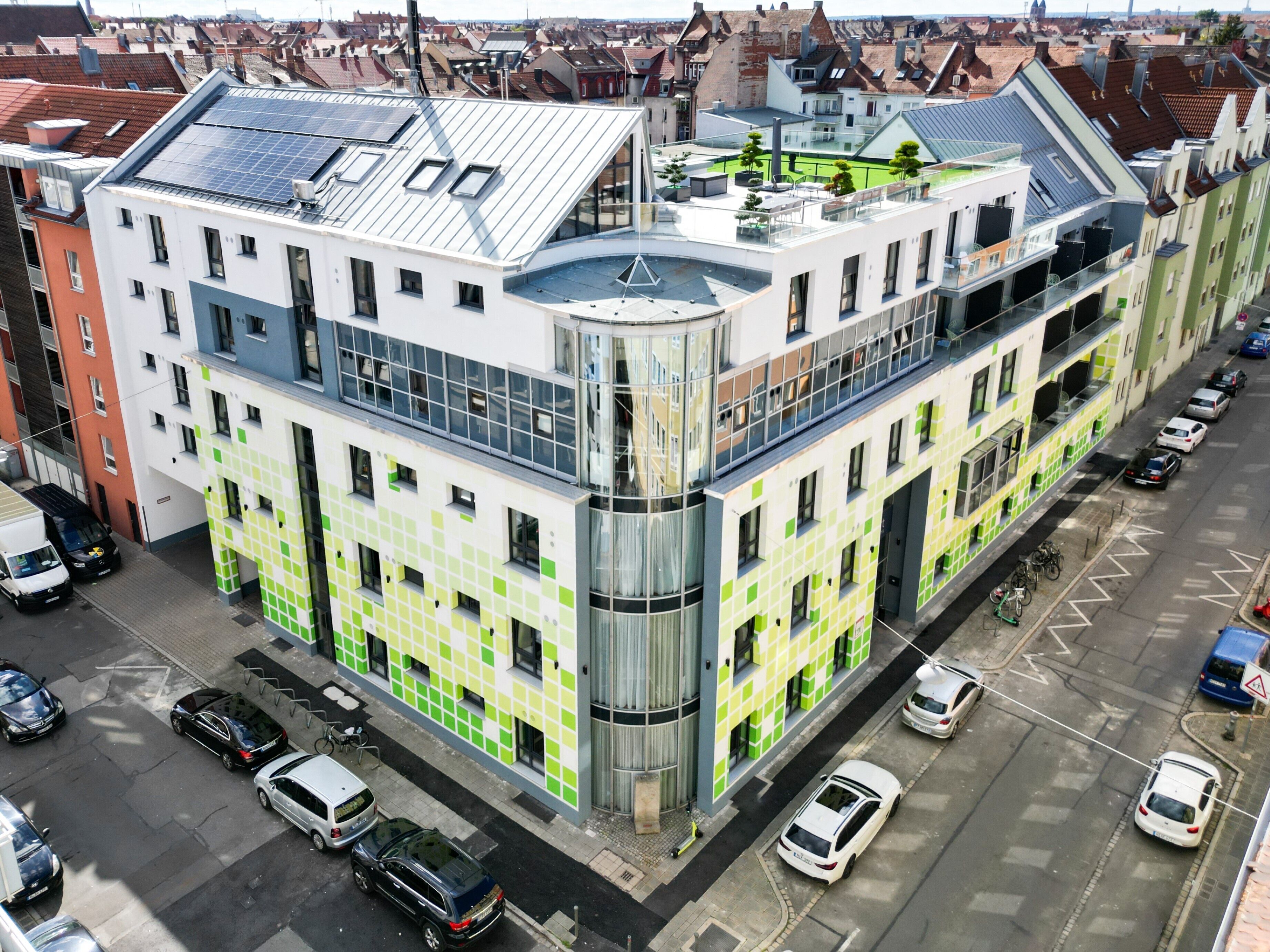 The Penthouse At Eco Smart Apartments