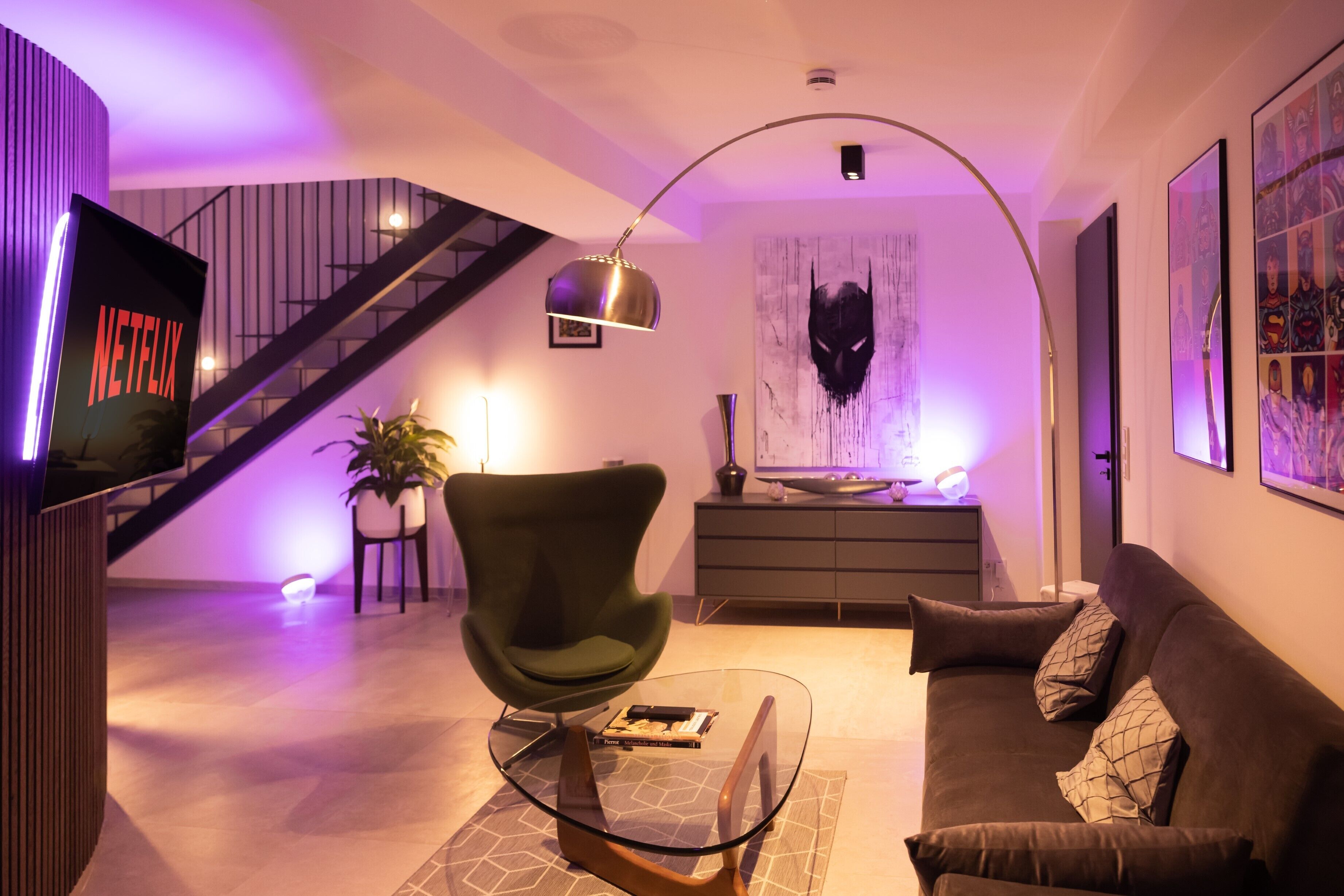 The Penthouse At Eco Smart Apartments