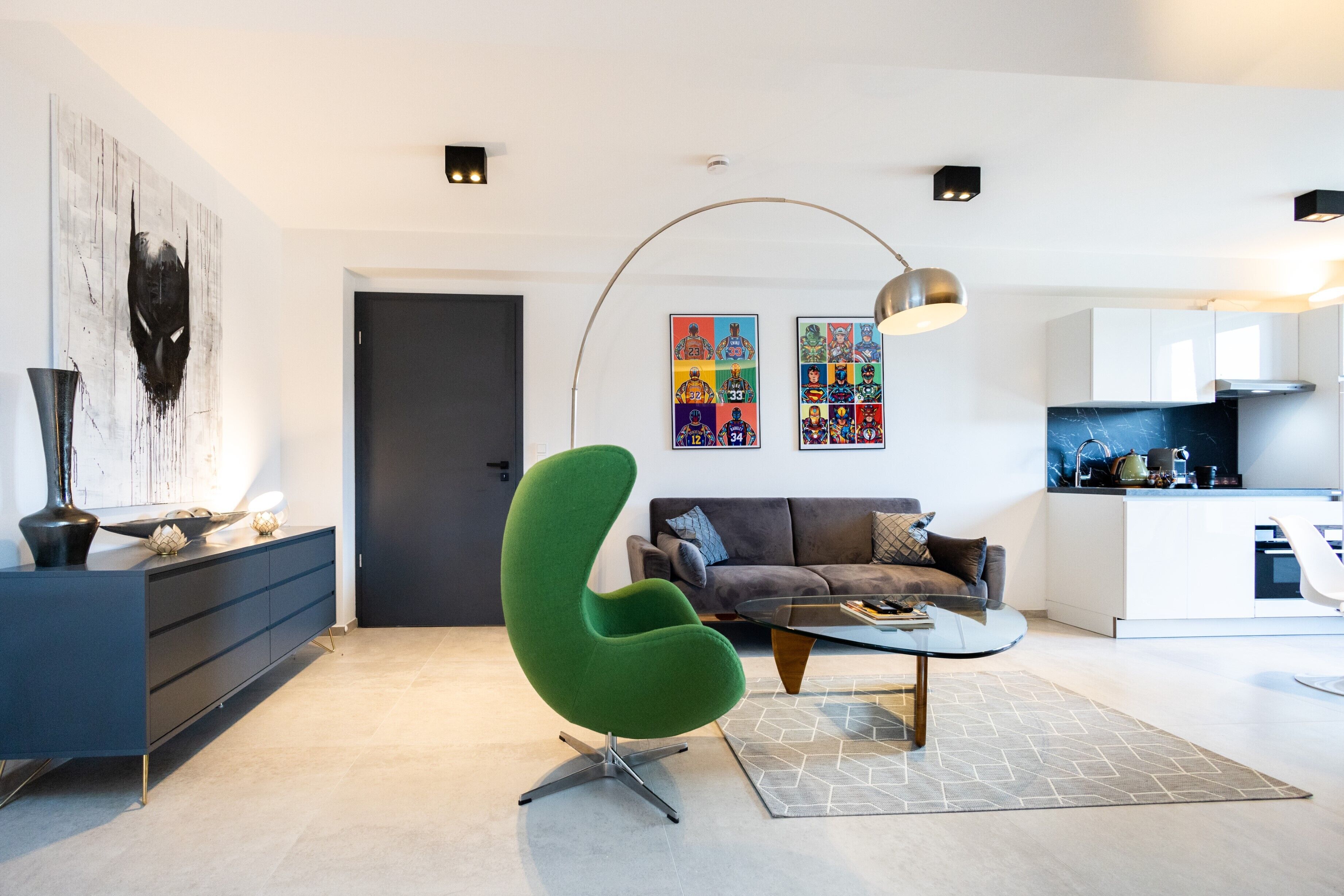 The Penthouse At Eco Smart Apartments
