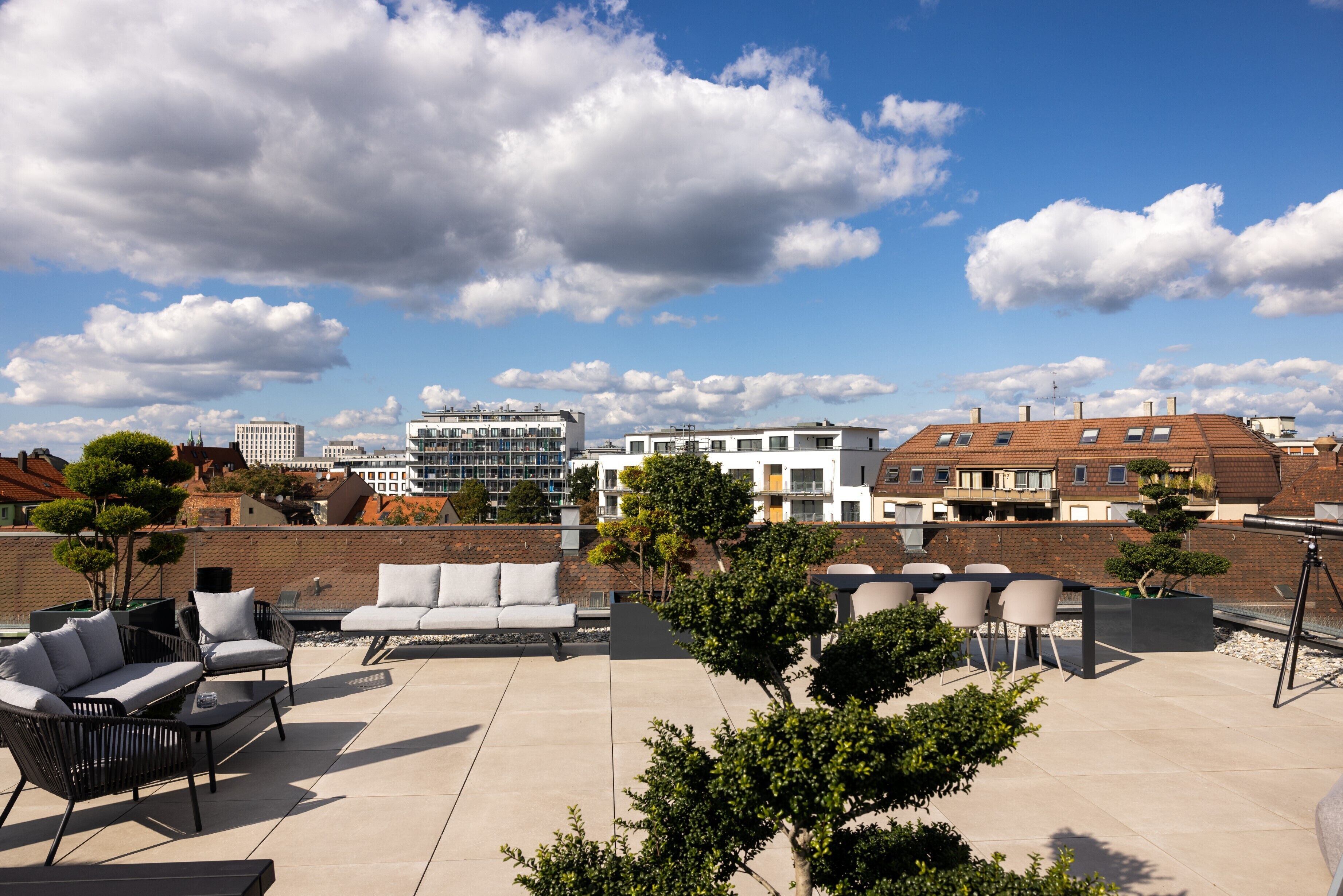 The Penthouse At Eco Smart Apartments
