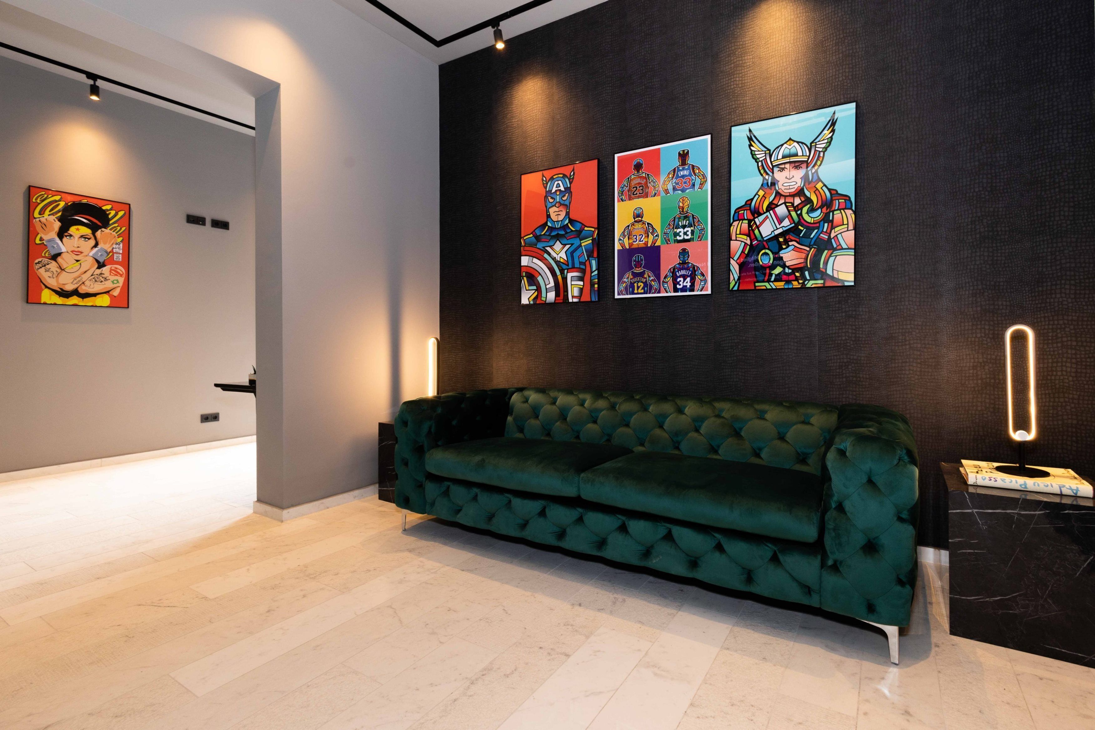 The Penthouse At Eco Smart Apartments
