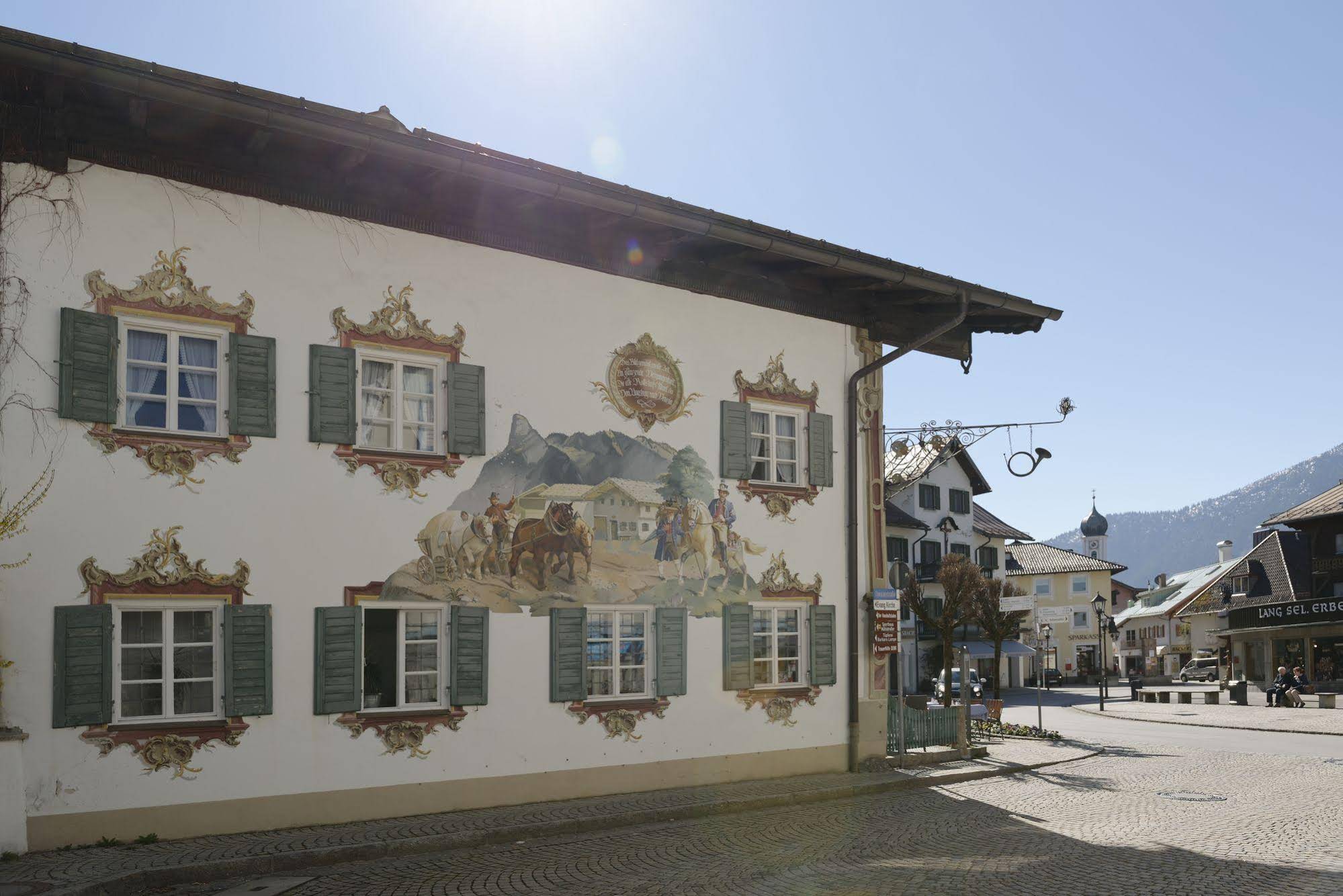 Alte Post