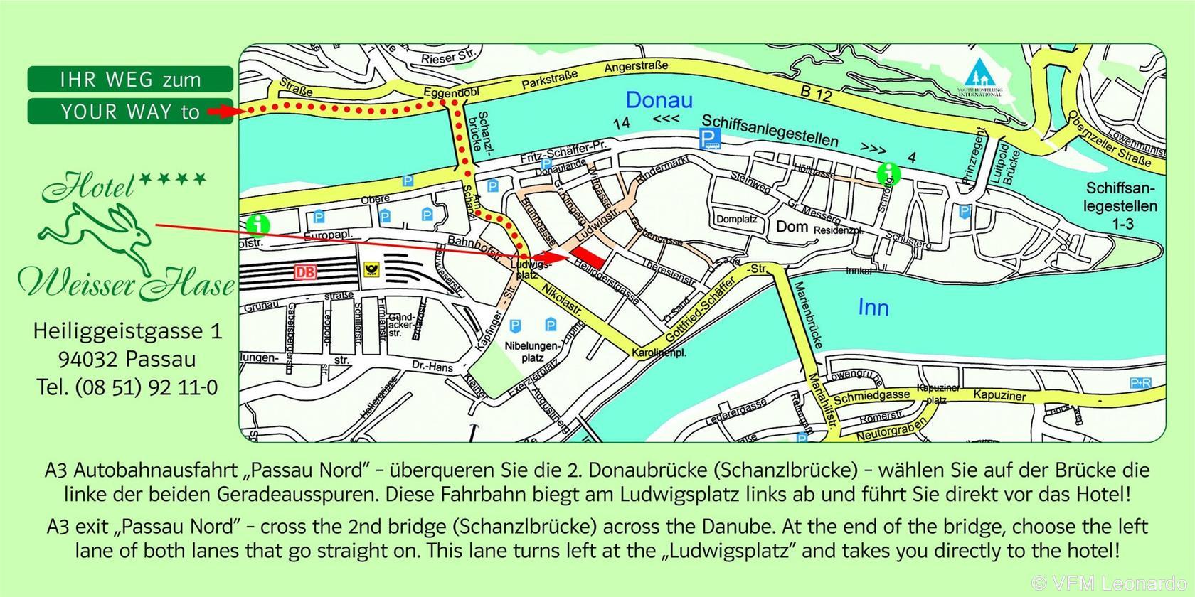 Premier Inn Passau Weisser Hase Hotel