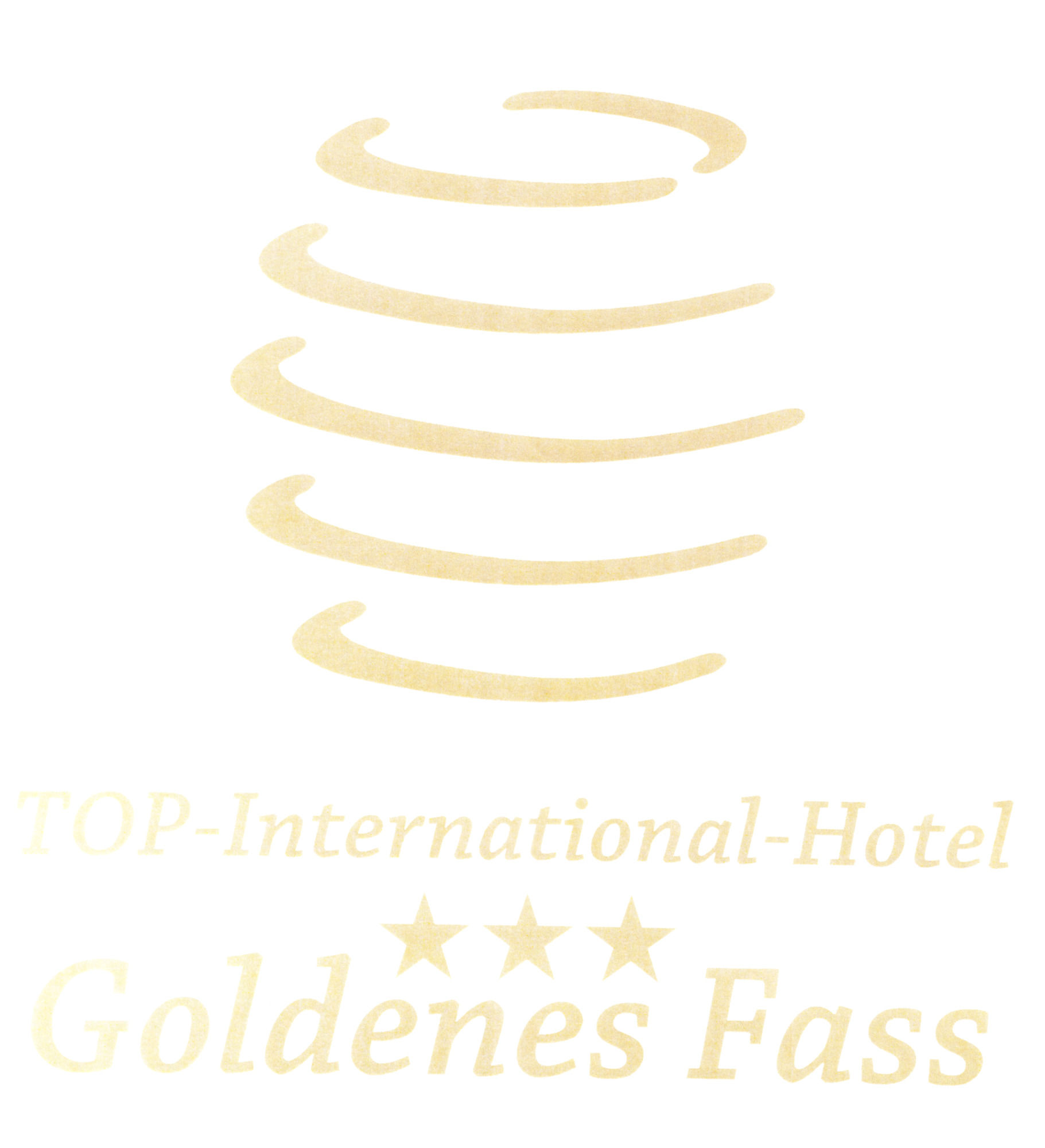 Goldenes Fass