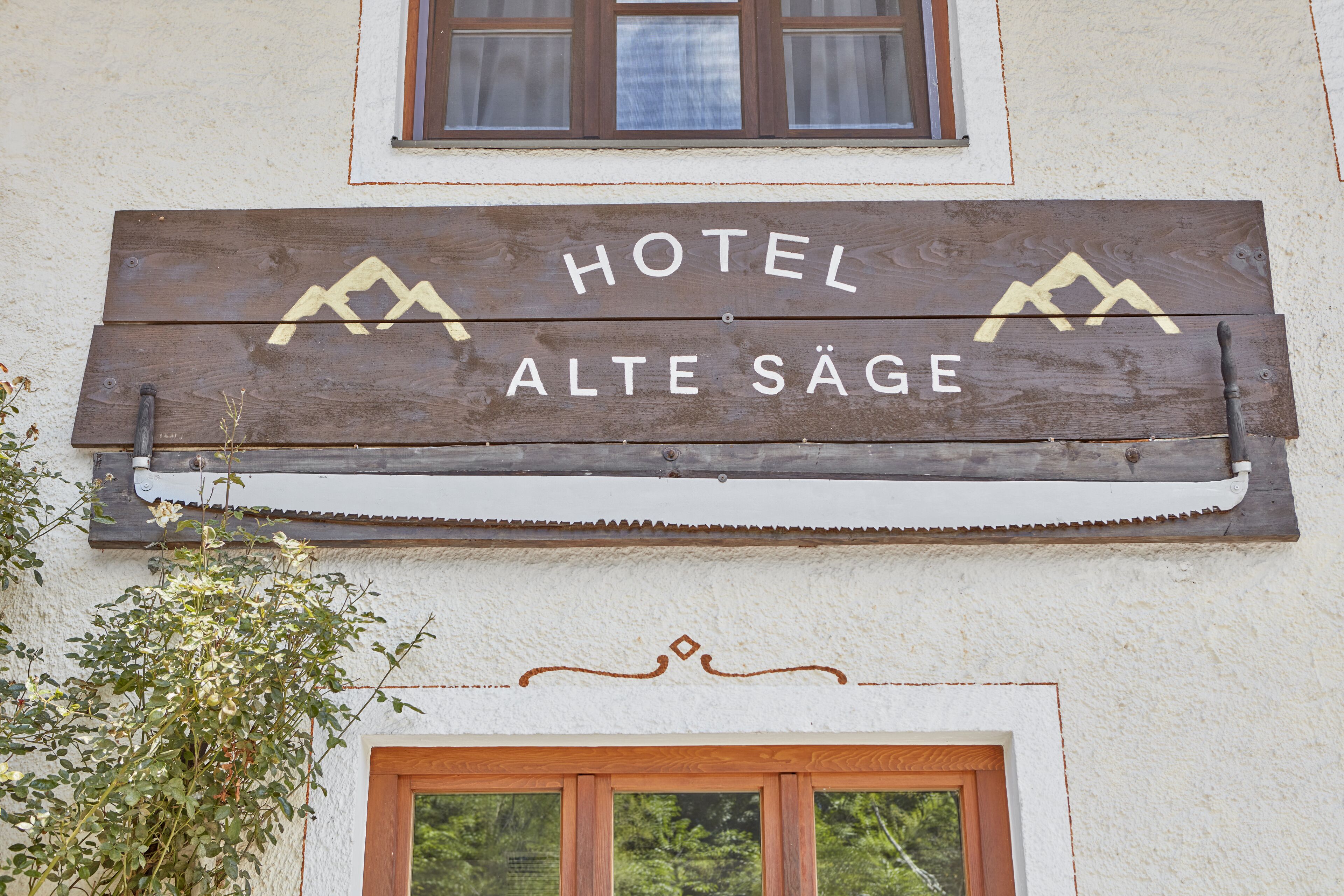Alte Säge Ruhpolding