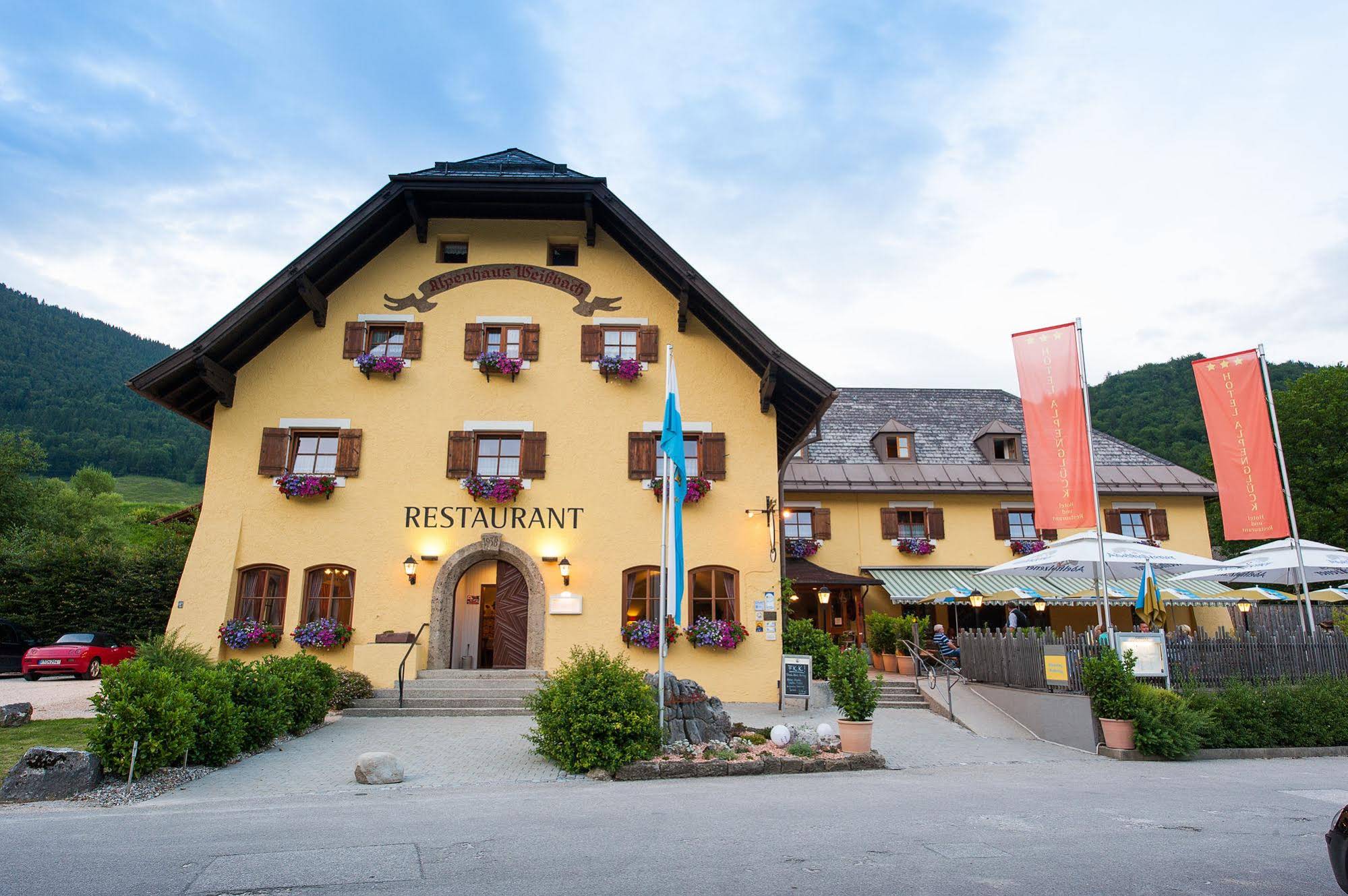 Hotel & Restaurant Alpenglück