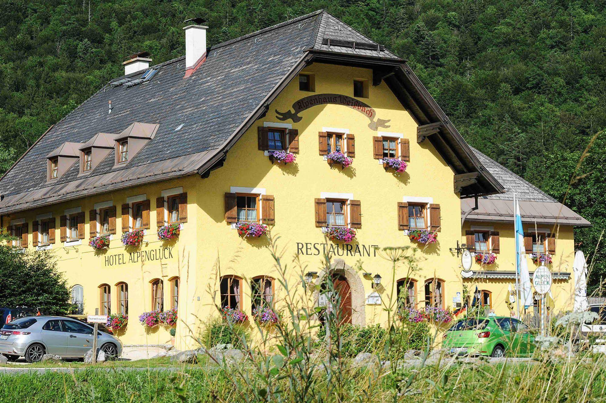 Hotel & Restaurant Alpenglück