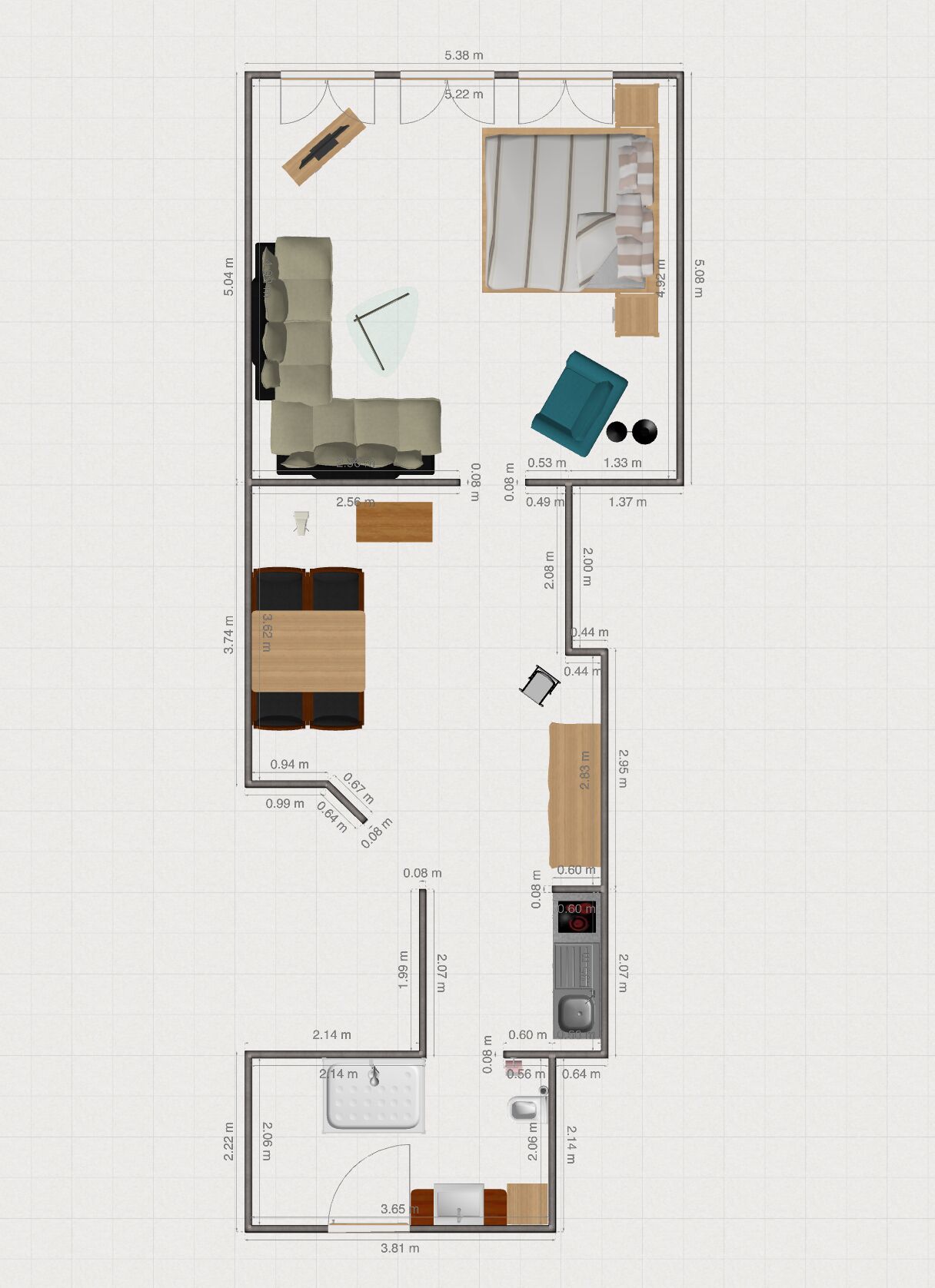 Appartement Ludwigskanal