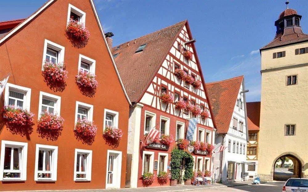 Hotel Garni Am Ellinger Tor