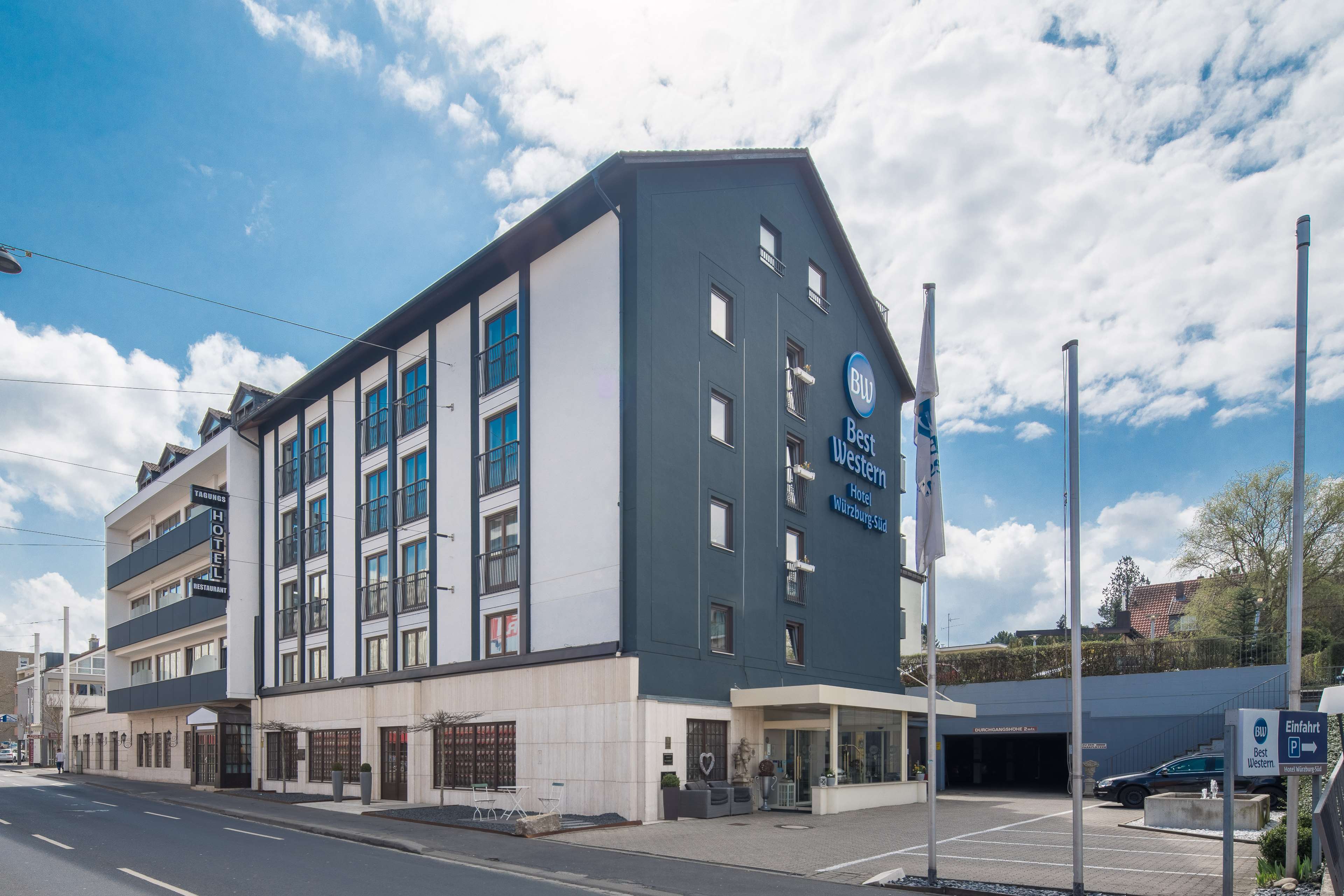 Best Western Hotel Würzburg-Süd