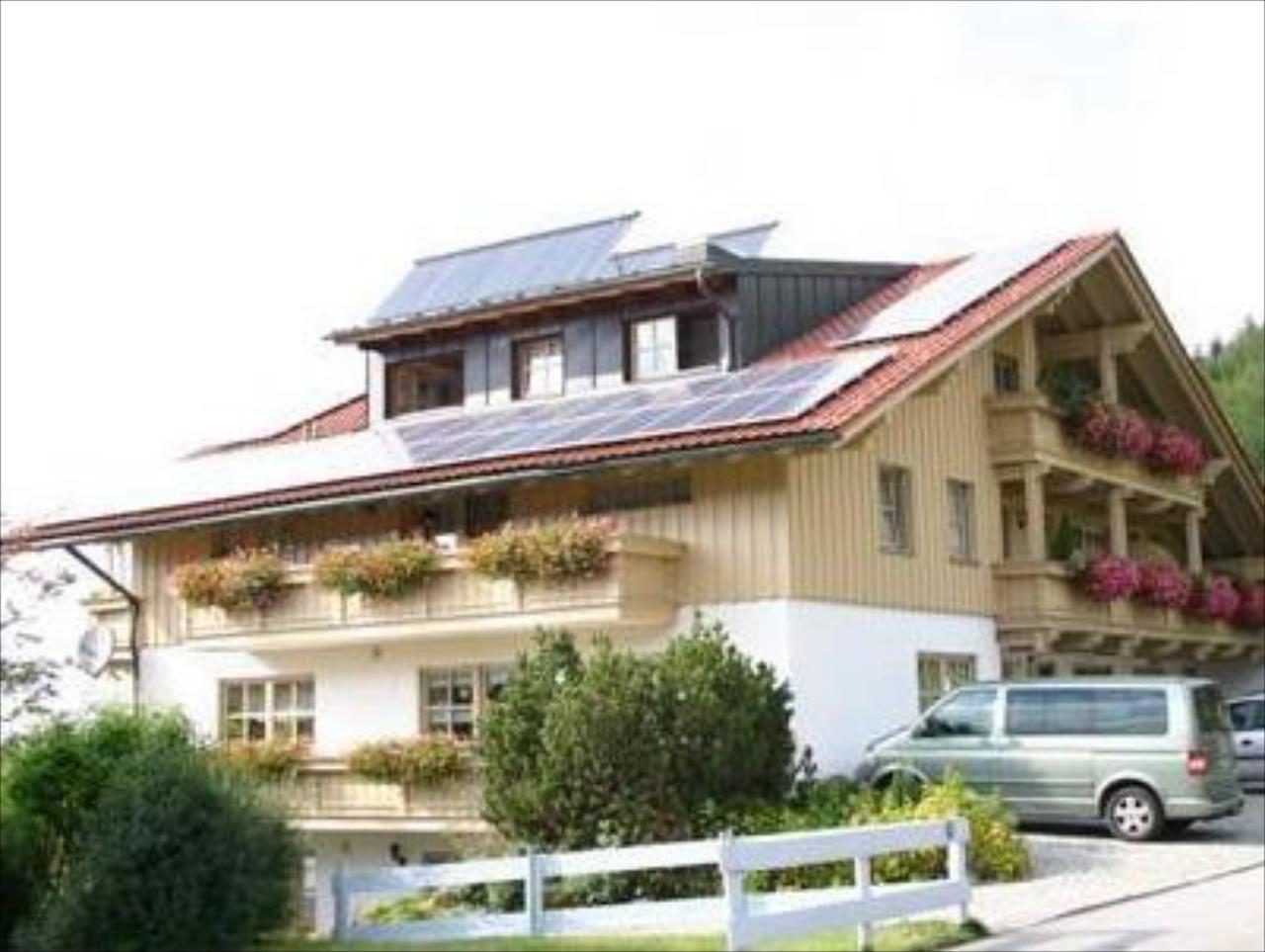 Haus Vierjahreszeiten