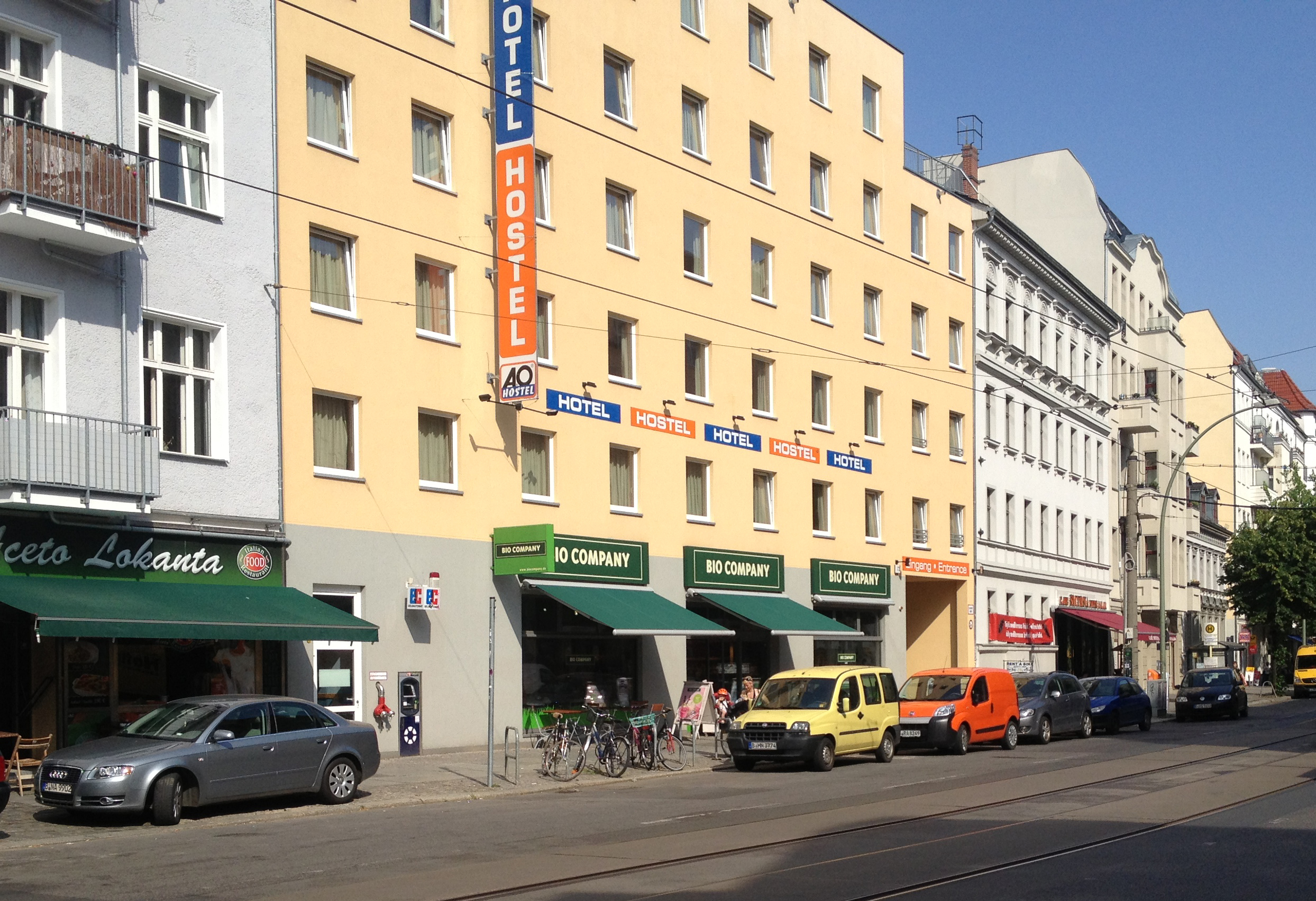 a&o Berlin Friedrichshain