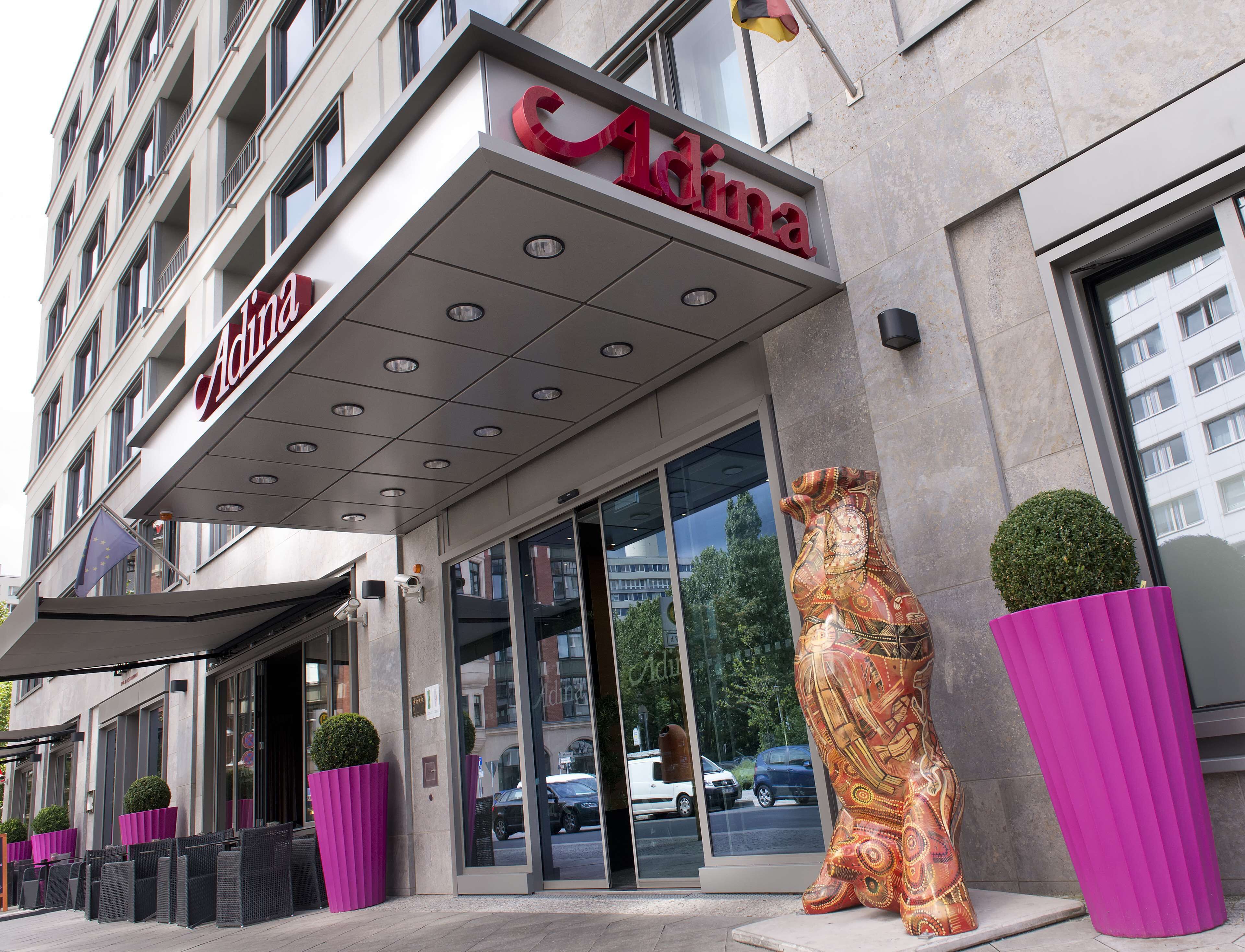 Adina Apartment Hotel Berlin Hackescher Markt