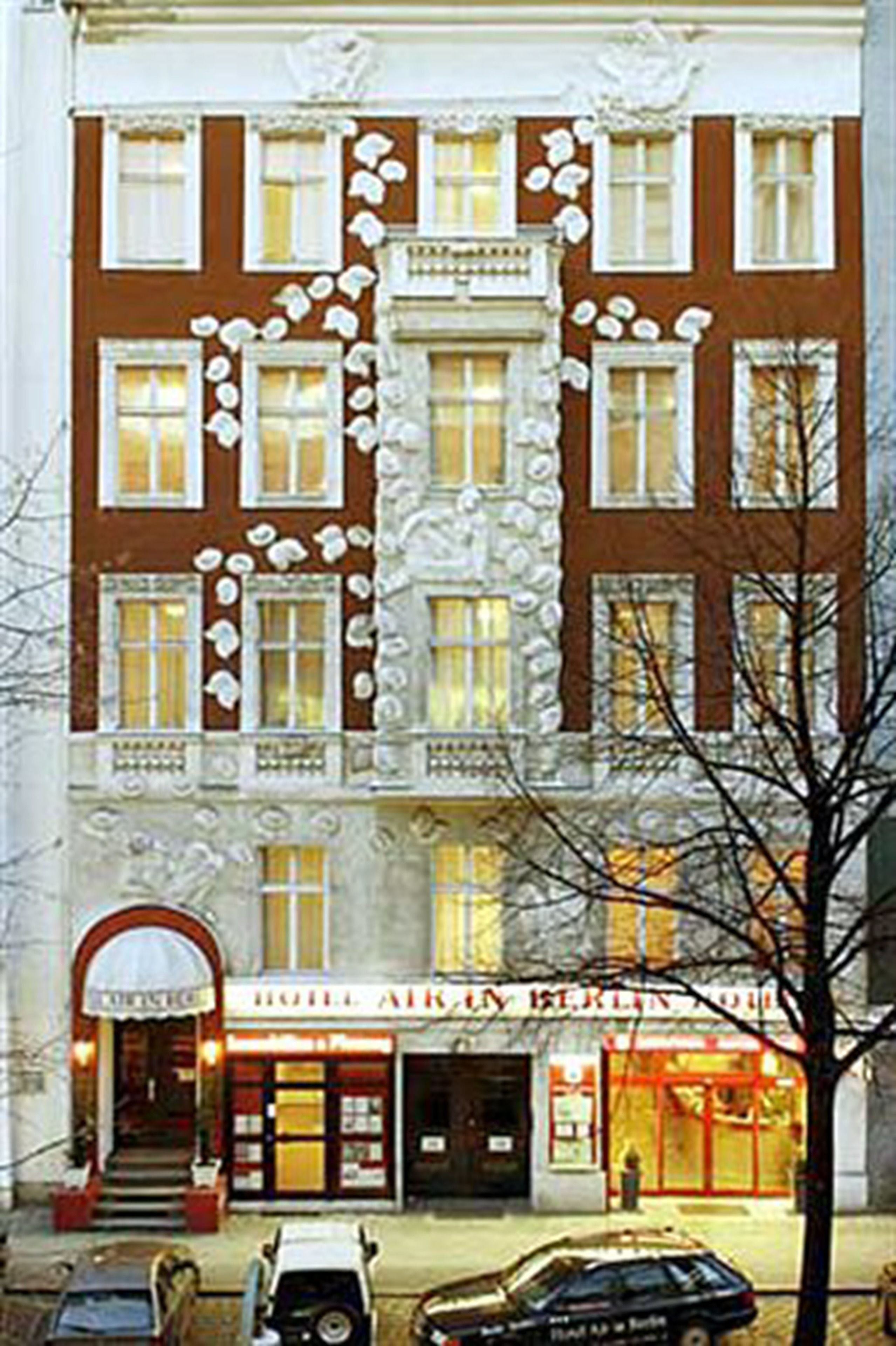 Air In Berlin Hotel