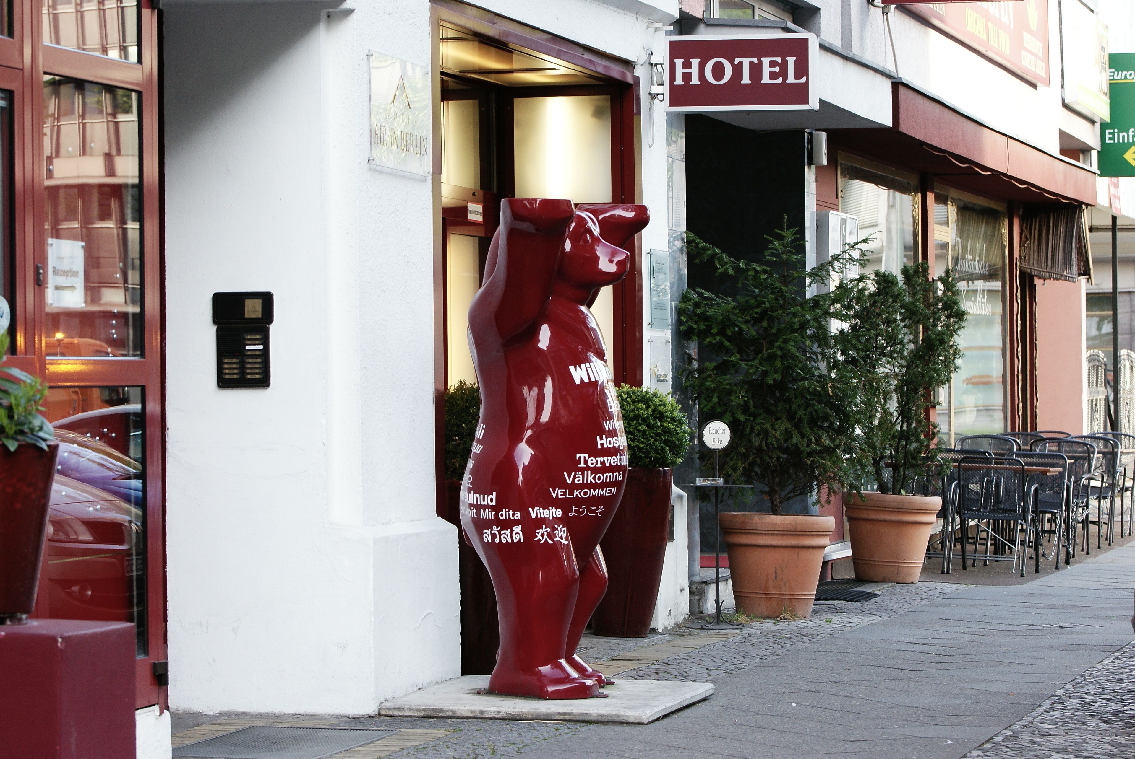 Air In Berlin Hotel