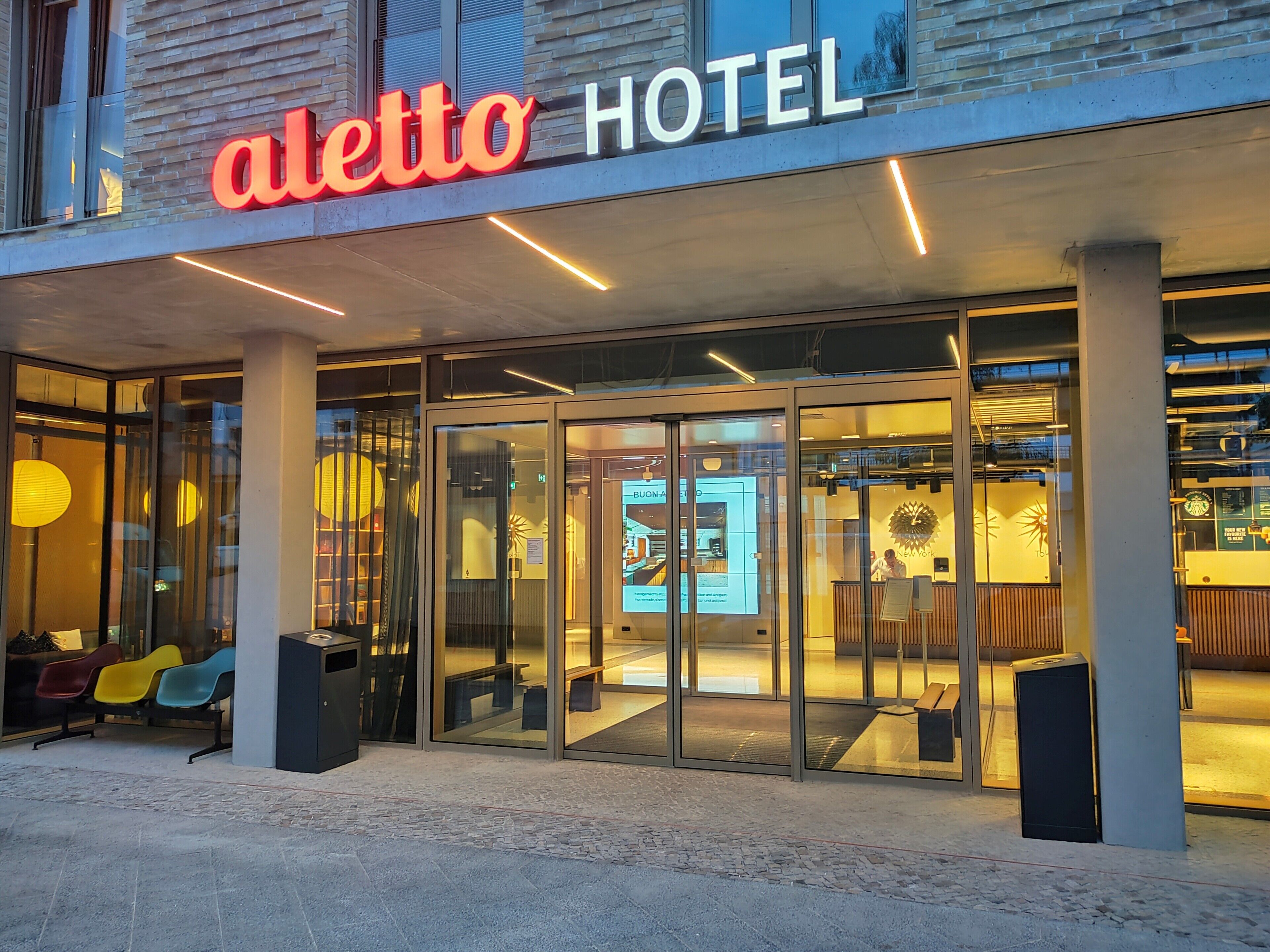aletto Hotel Potsdamer Platz