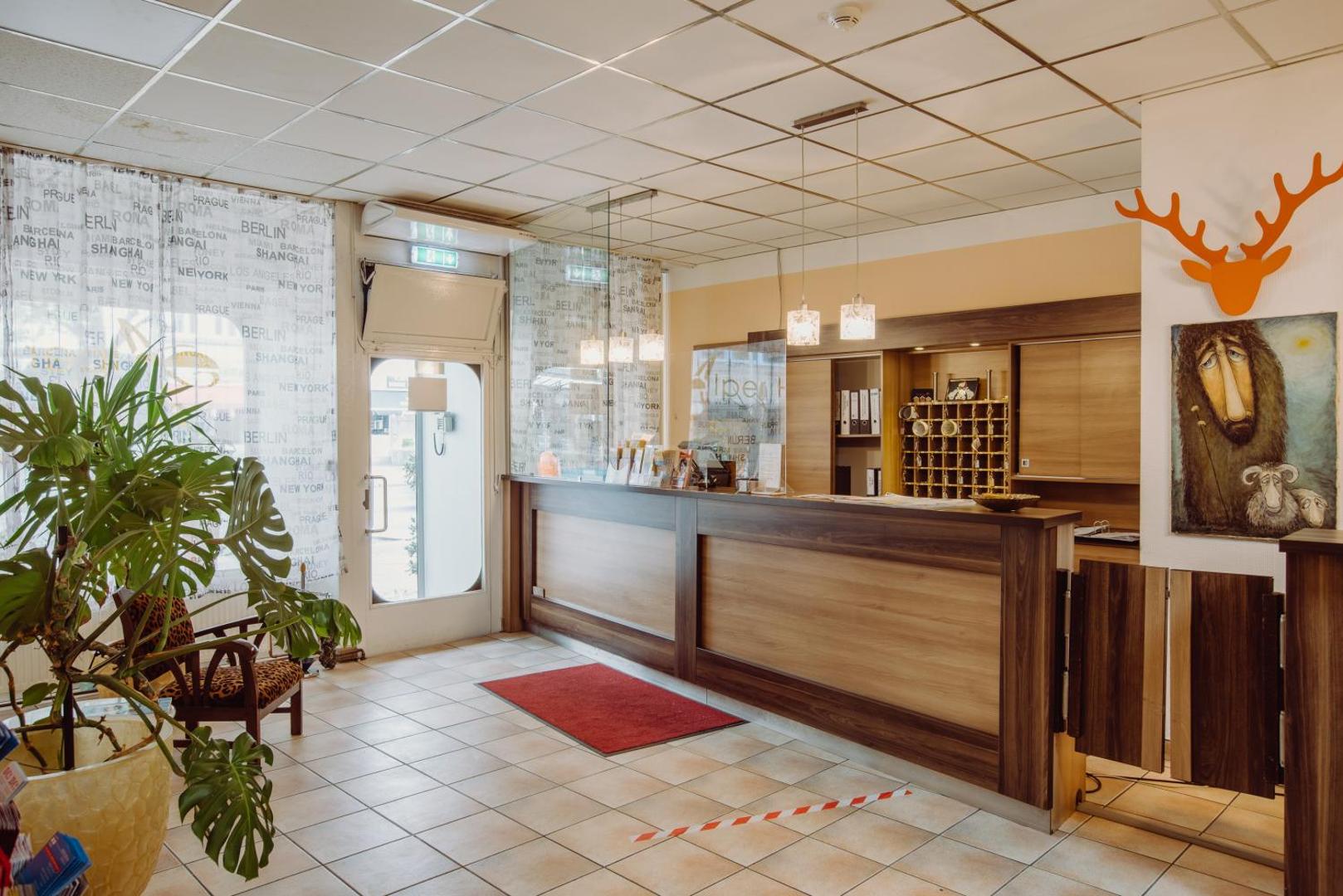 Alper am Potsdamer Platz