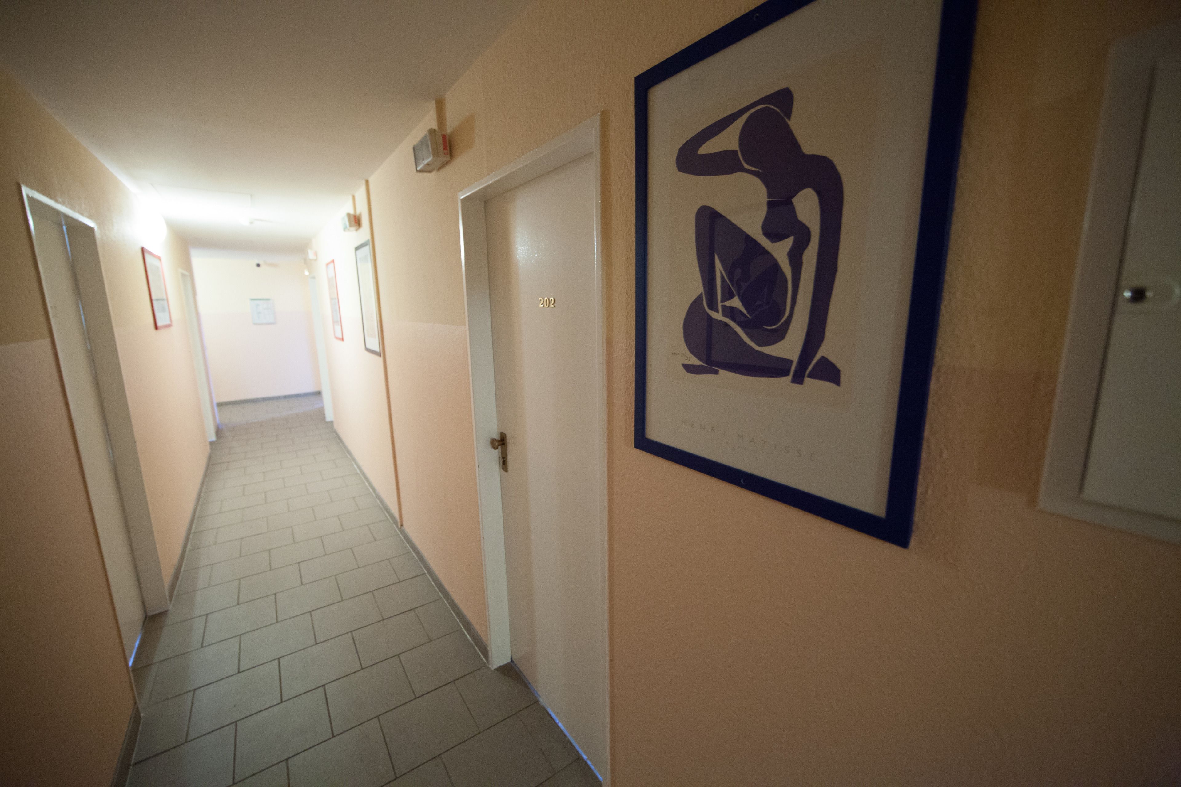 Alper am Potsdamer Platz