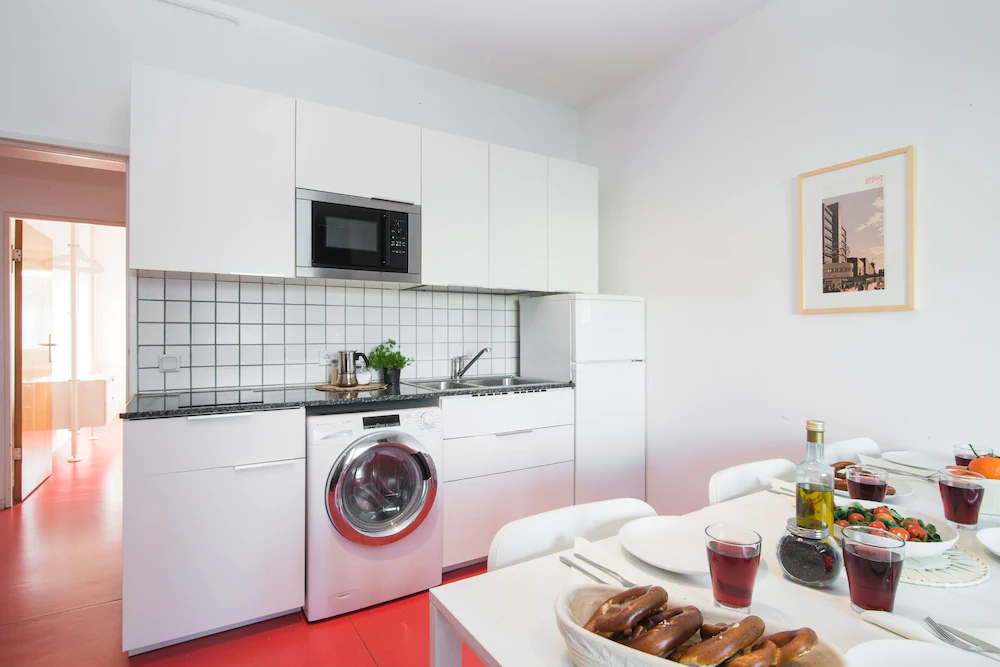 Apartments elPilar Wedding