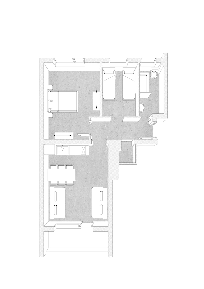 Apartments elPilar Wedding