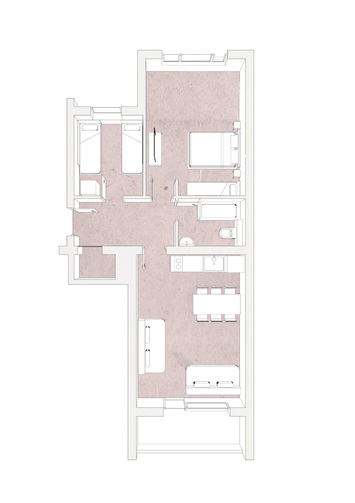 Apartments elPilar Wedding