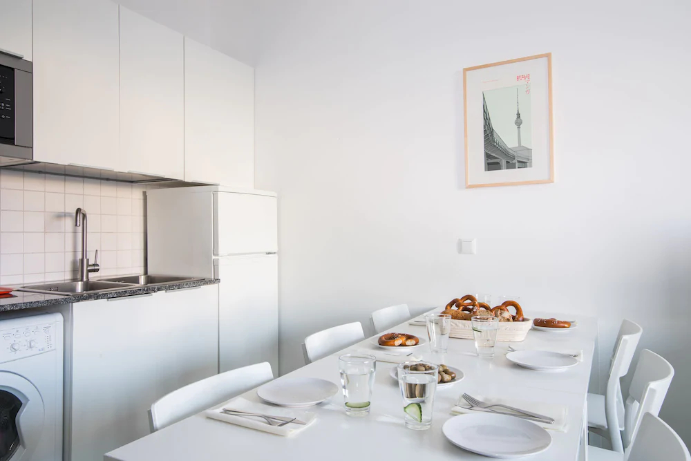 Apartments elPilar Wedding