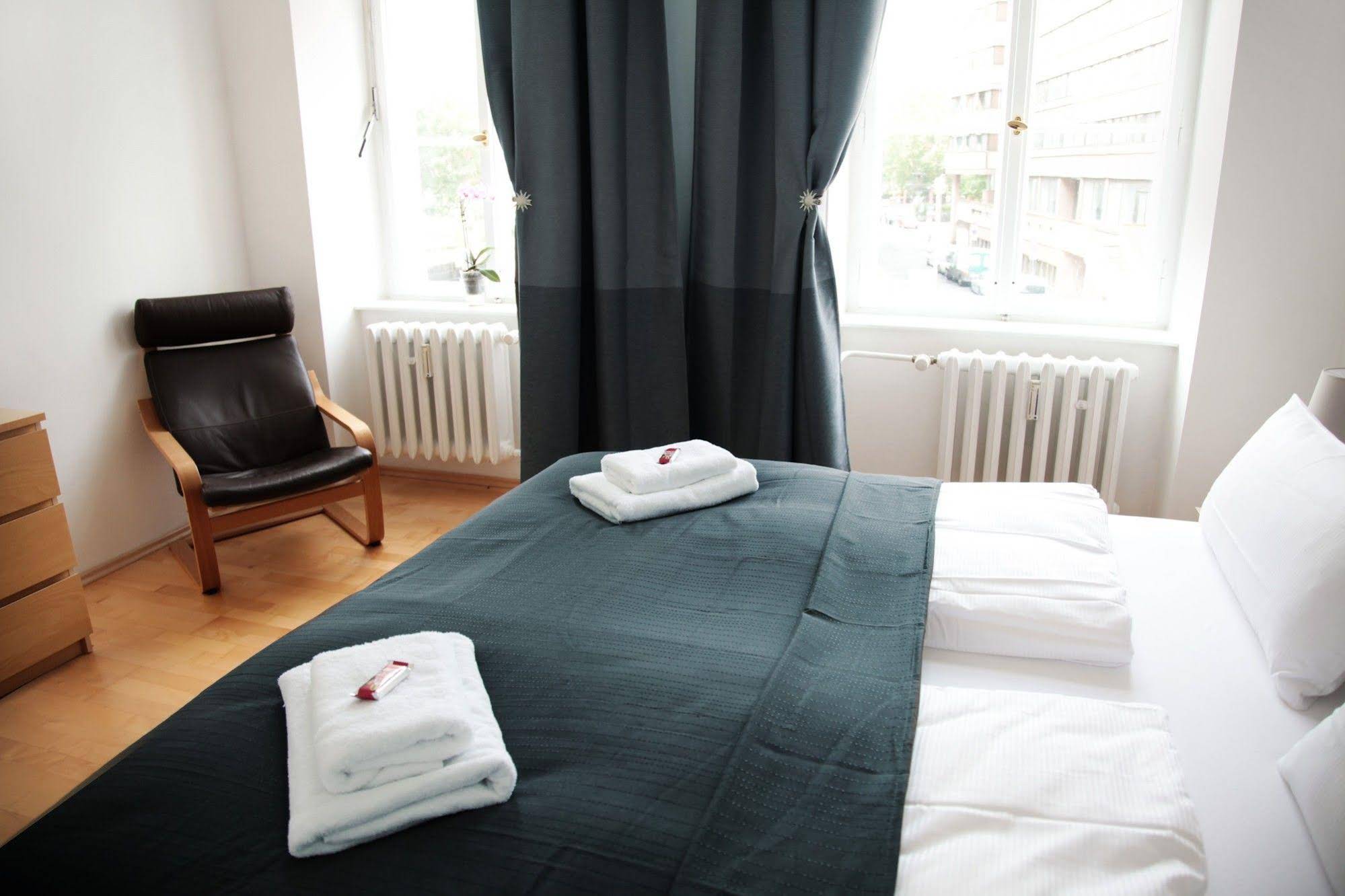 Apartments Mitte Residence