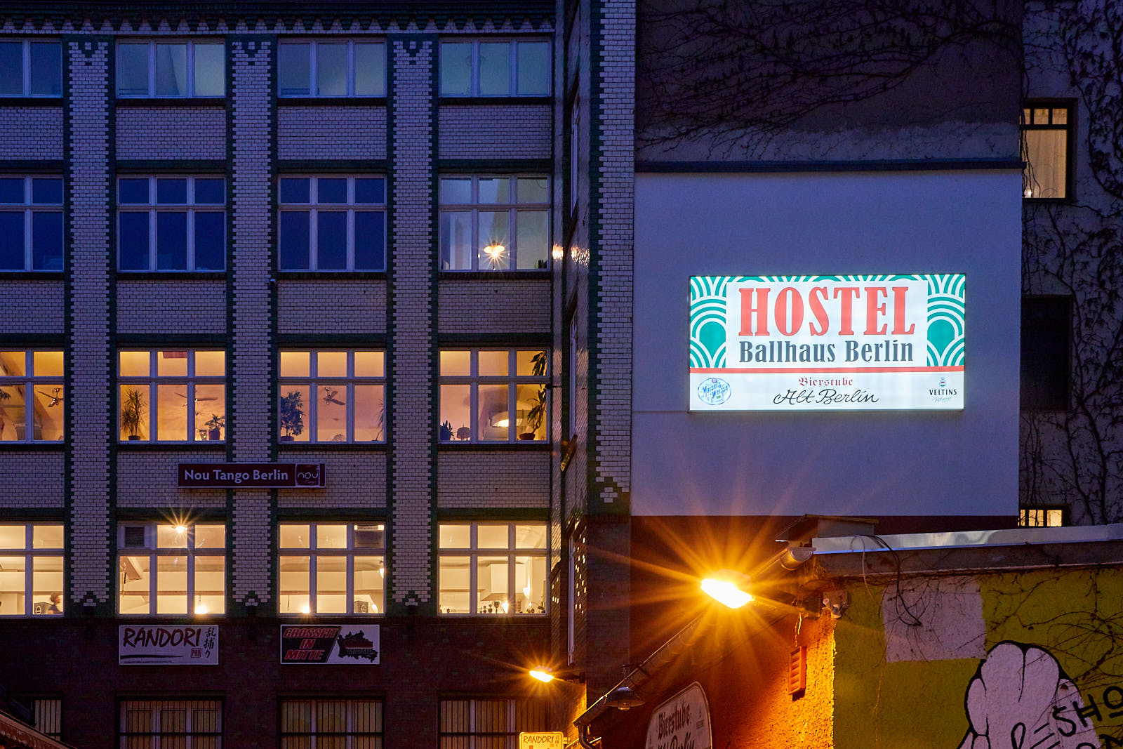 Ballhaus Berlin Hostel