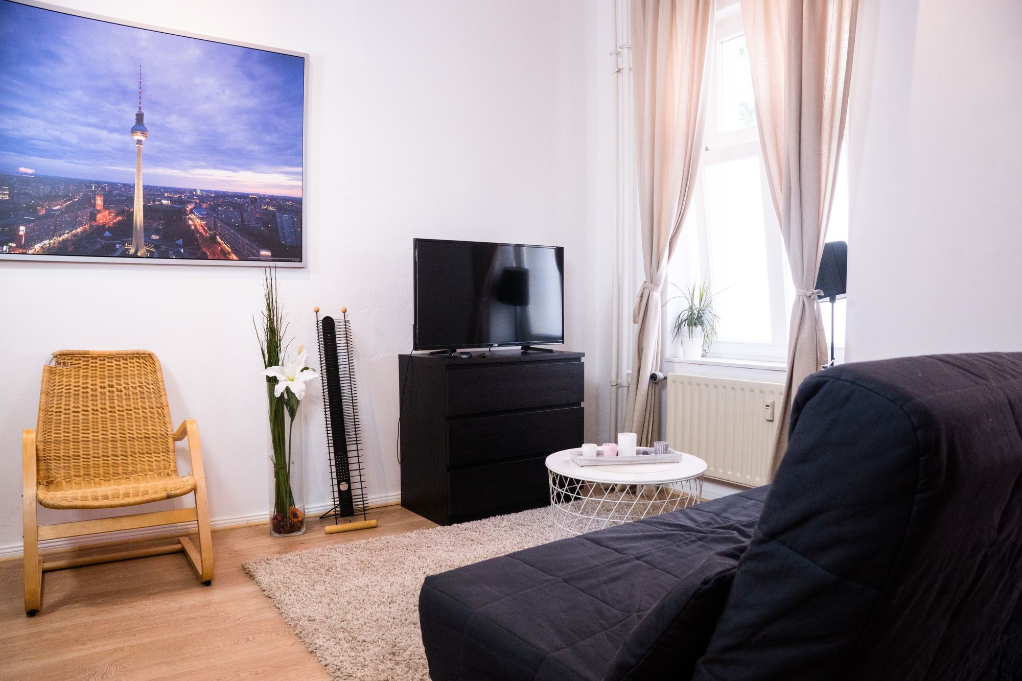 Bed'n'Work Apartment Friedrichshain