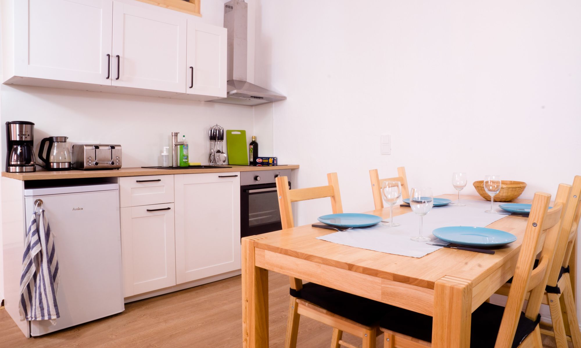 Bed'n'Work Apartment Friedrichshain