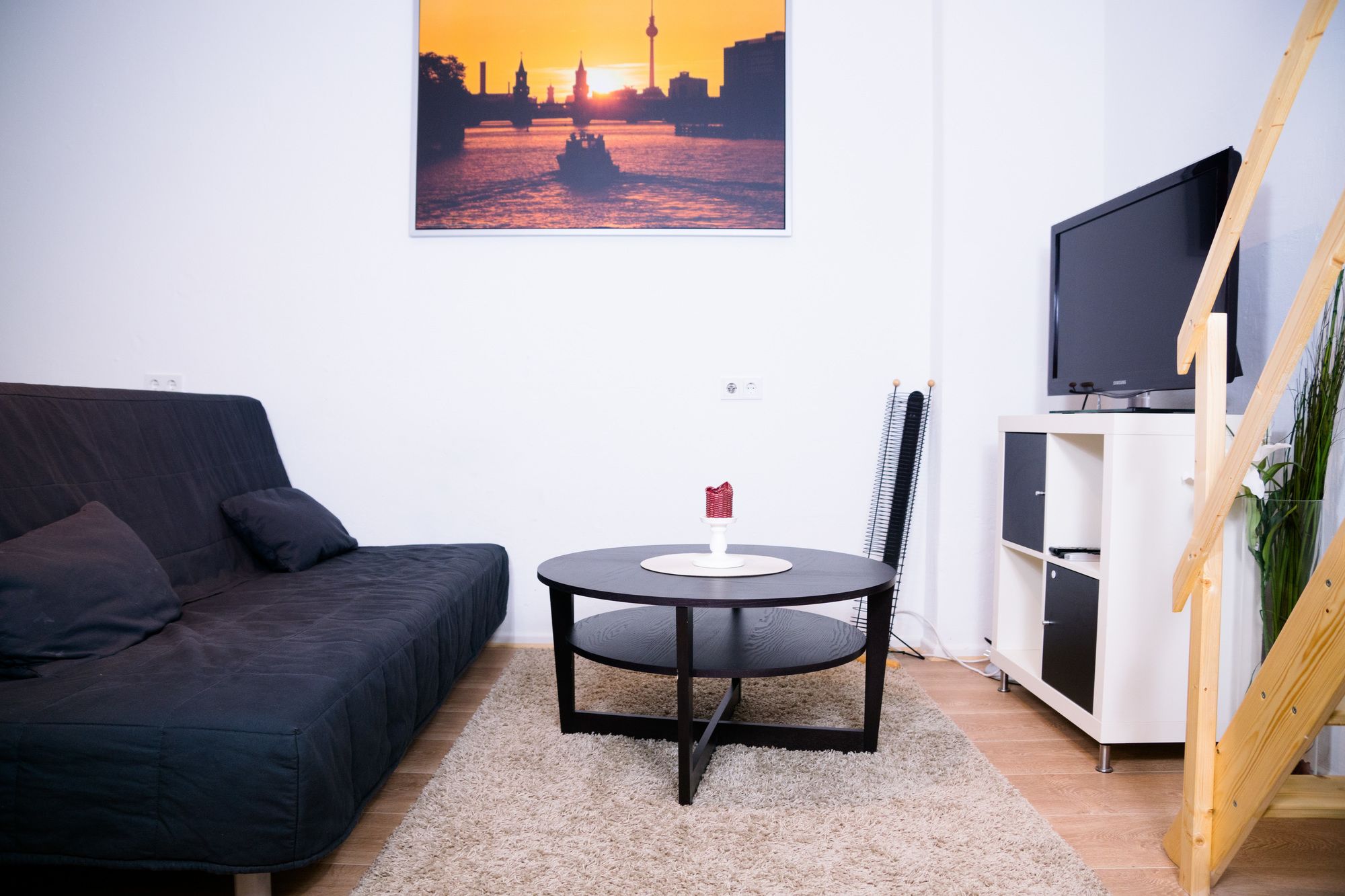 Bed'n'Work Apartment Friedrichshain