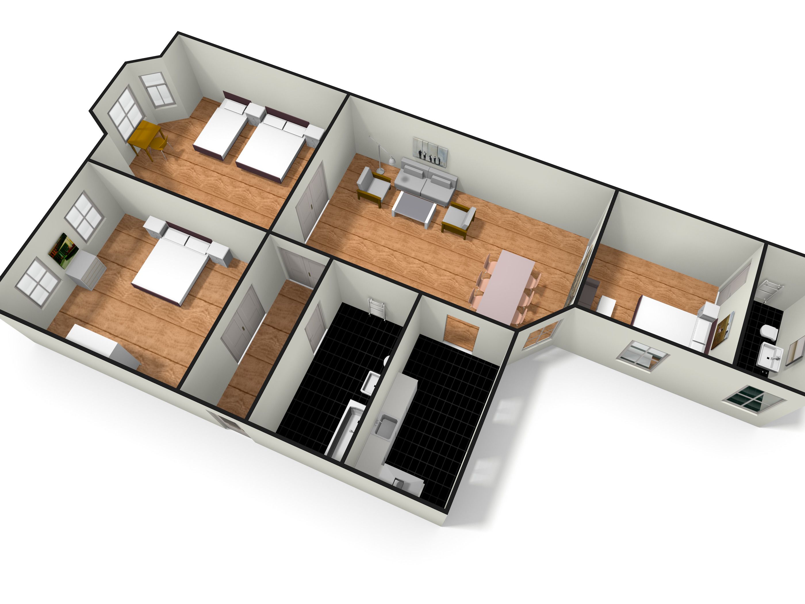BerlinLux Apartments - City
