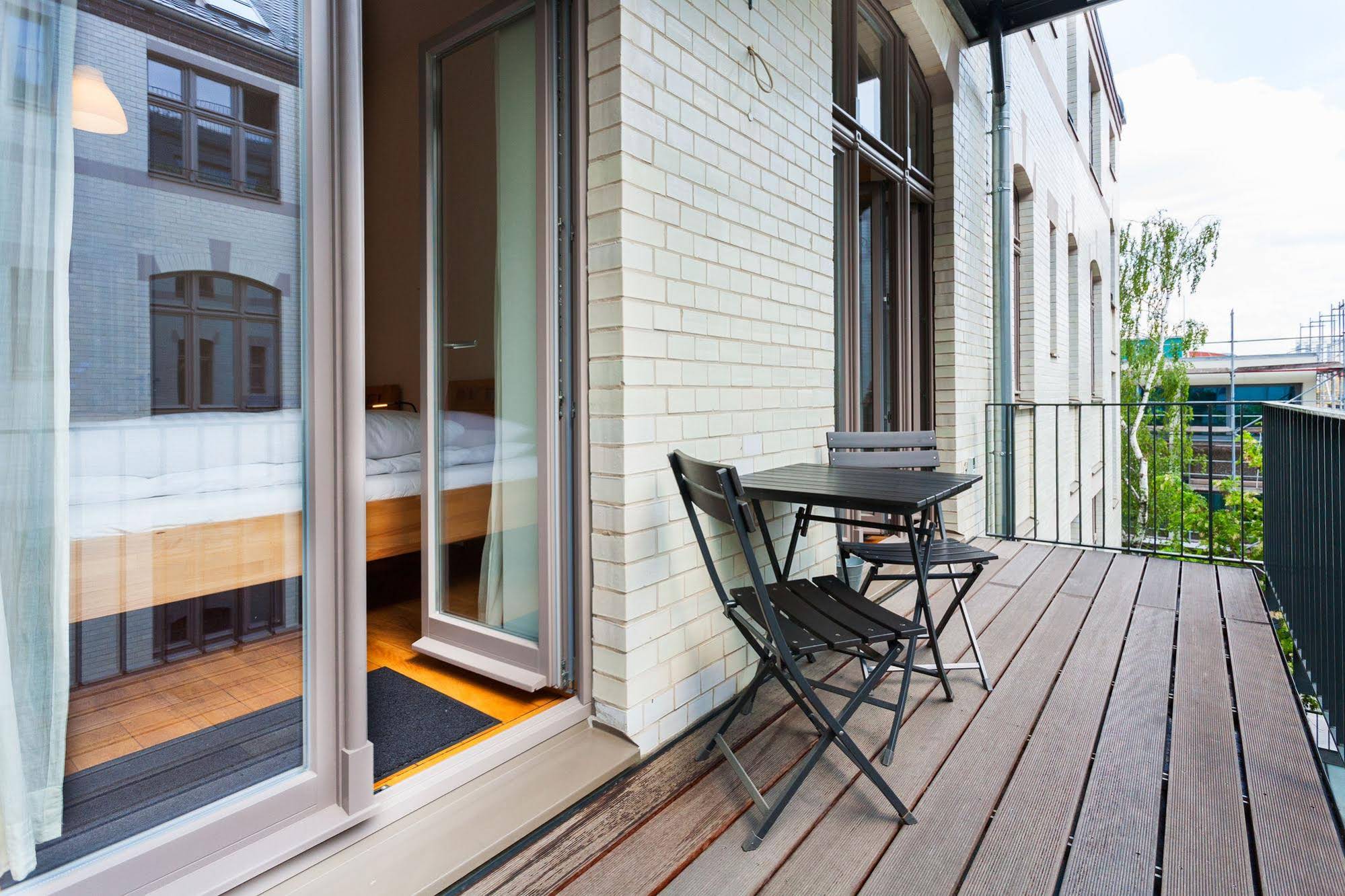 City landmark near Checkpoint Charlie