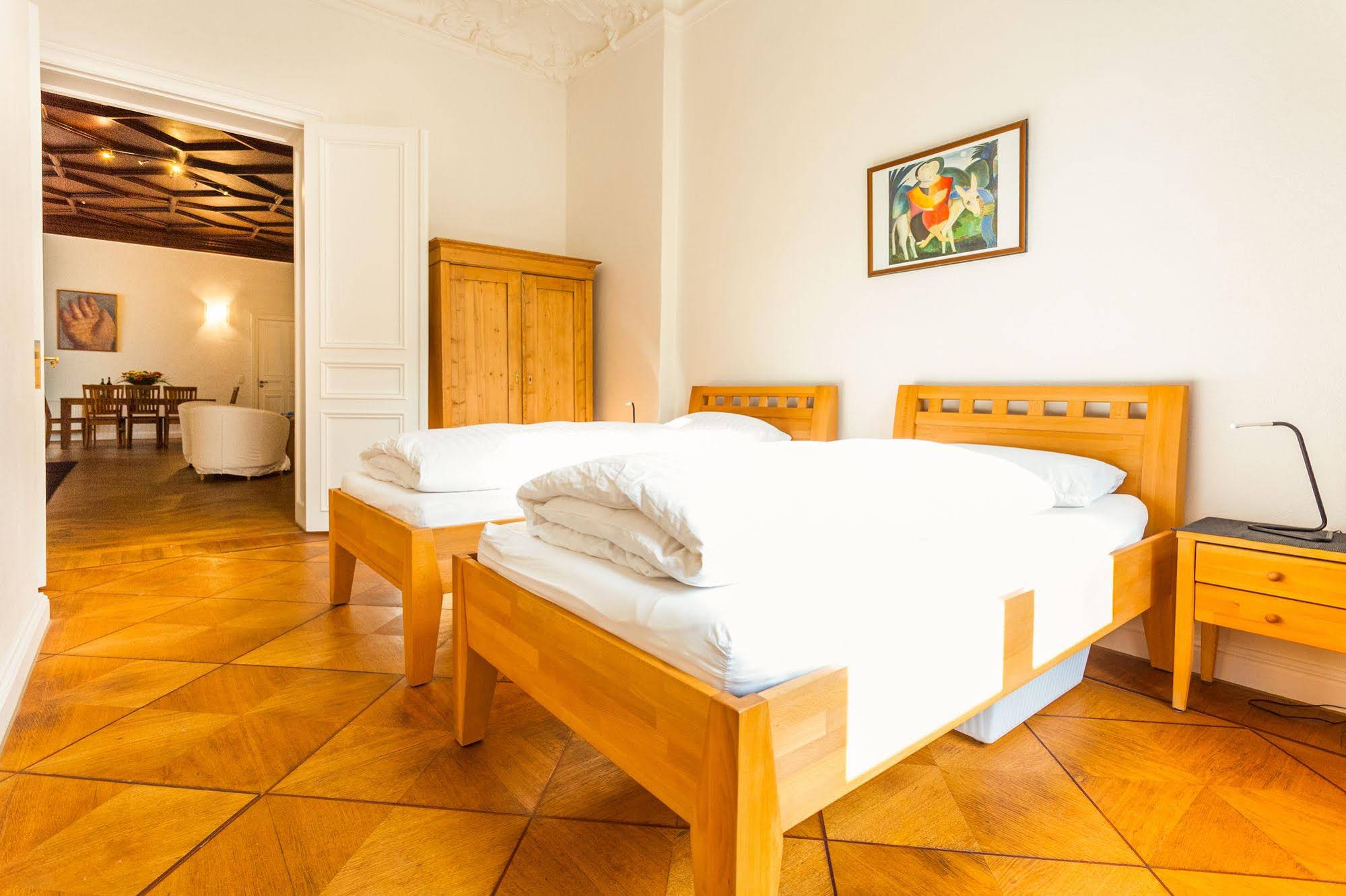 City landmark near Checkpoint Charlie