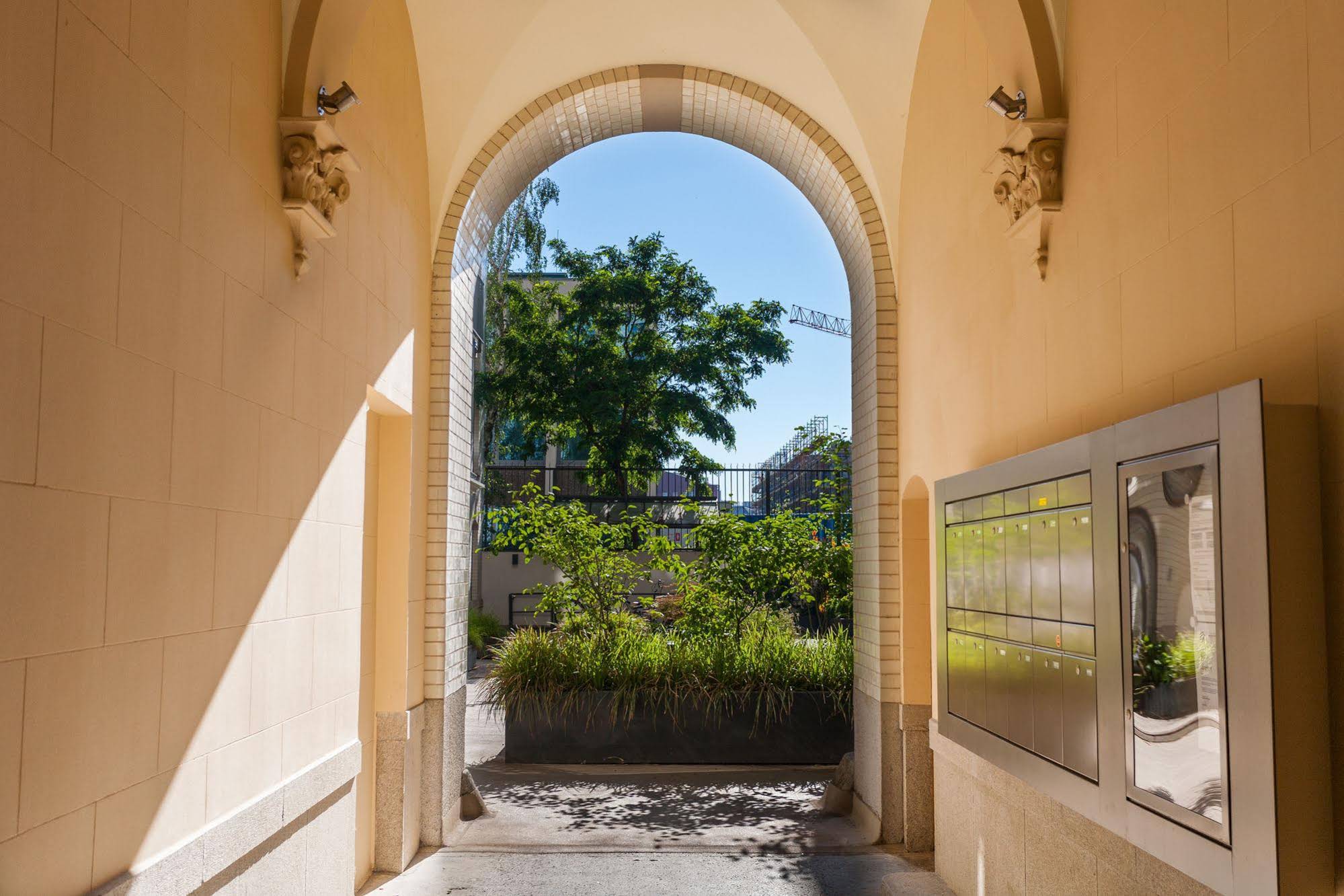 City landmark near Checkpoint Charlie