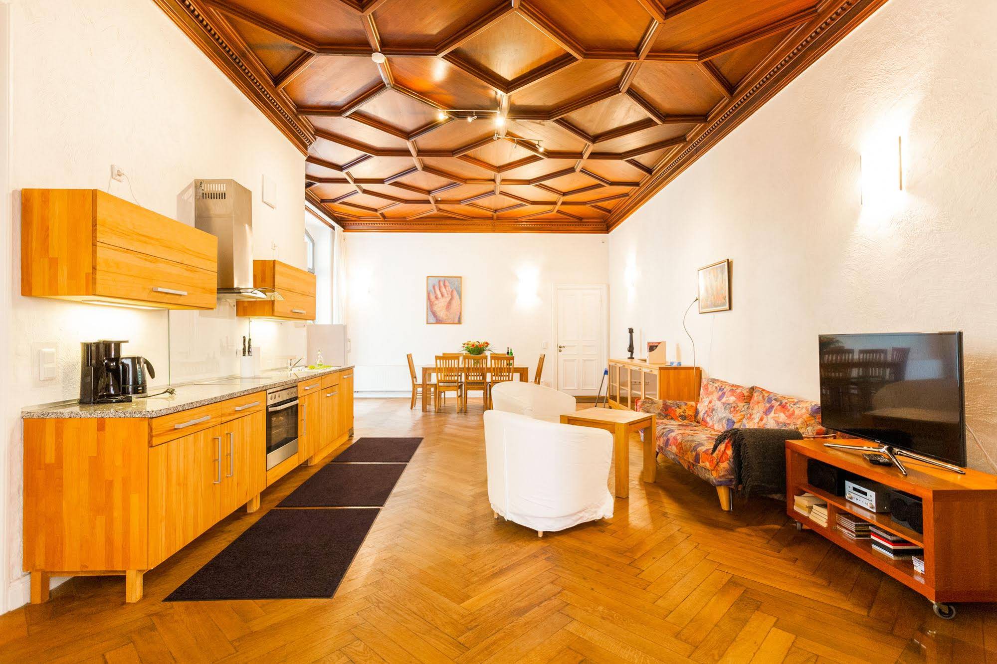 City landmark near Checkpoint Charlie