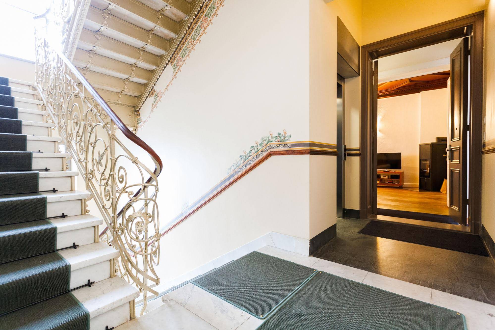 City landmark near Checkpoint Charlie