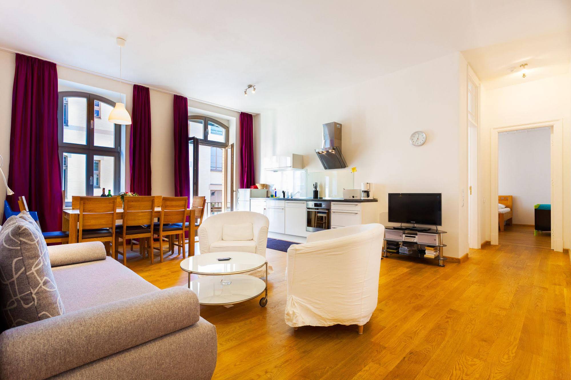 City landmark near Checkpoint Charlie