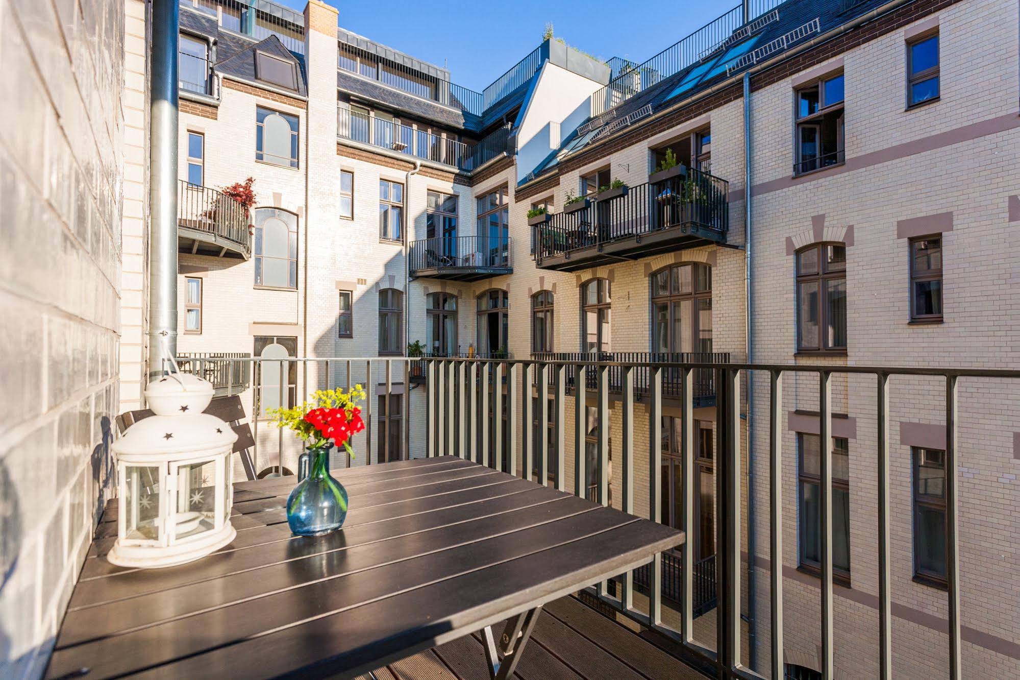 City landmark near Checkpoint Charlie