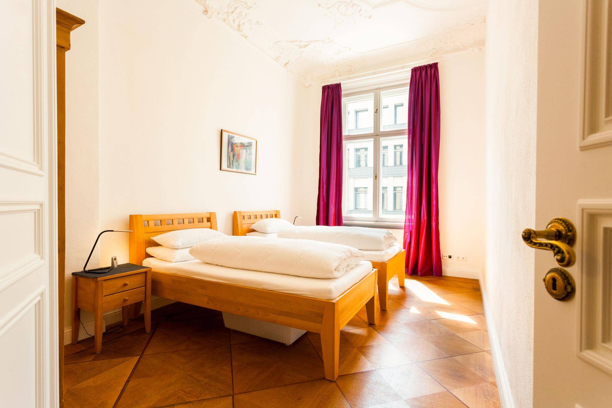 City landmark near Checkpoint Charlie