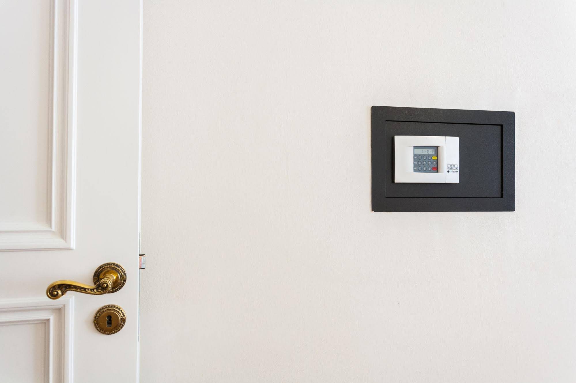 City landmark near Checkpoint Charlie