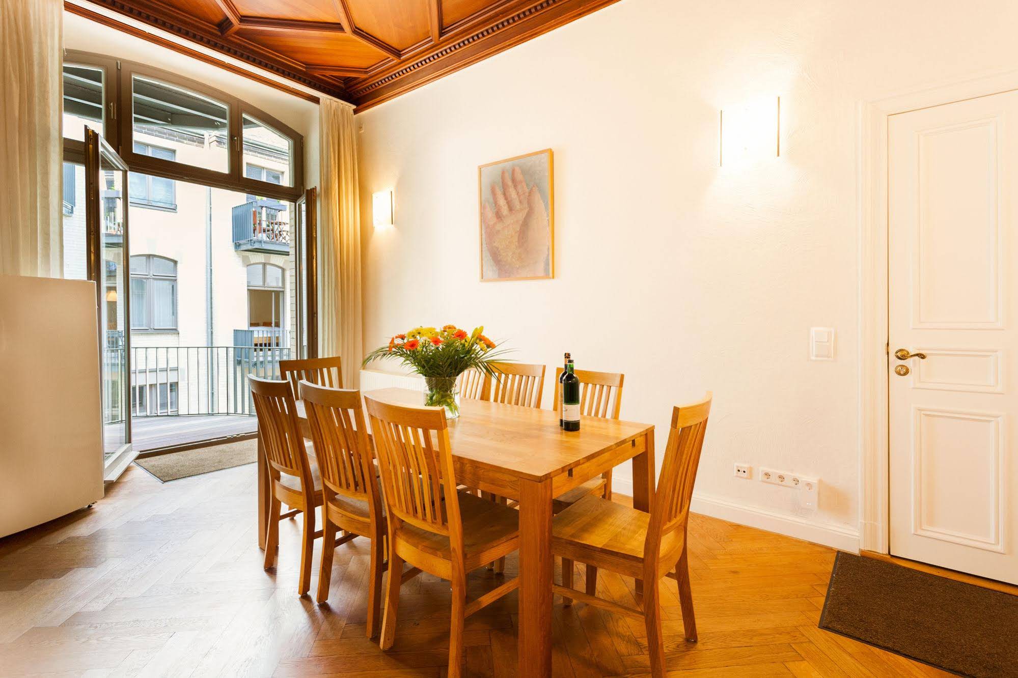 City landmark near Checkpoint Charlie