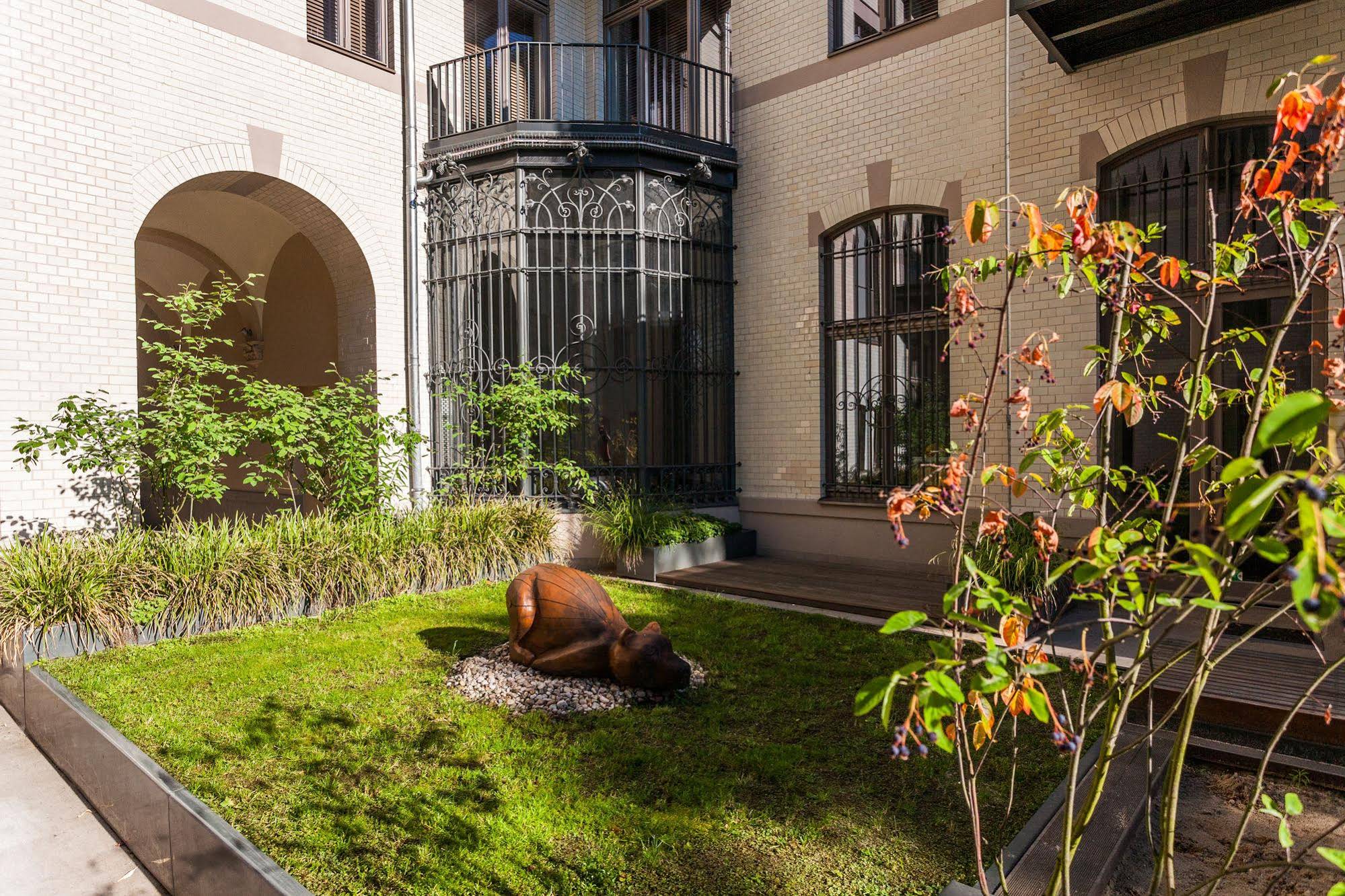 City landmark near Checkpoint Charlie