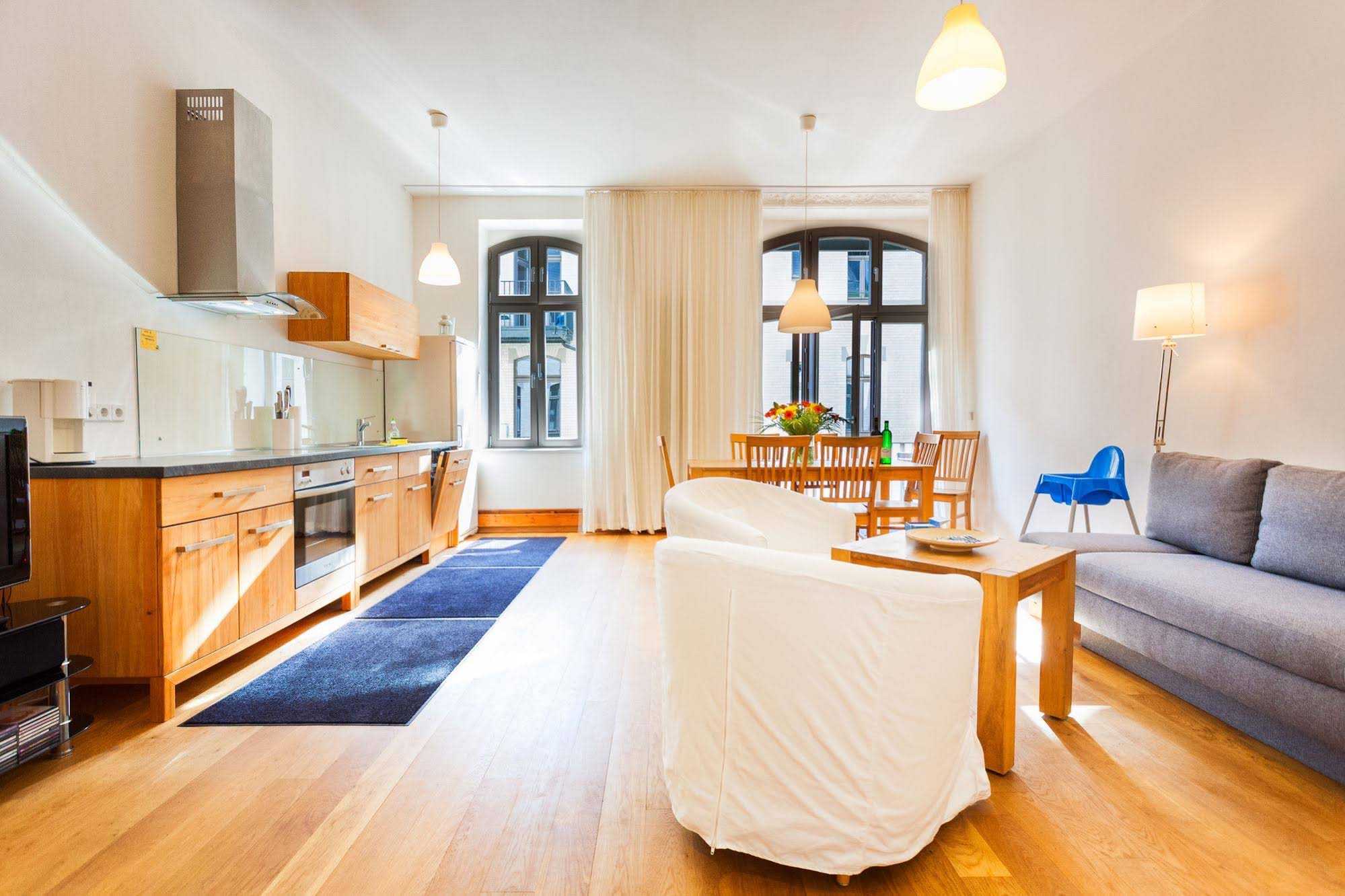 City landmark near Checkpoint Charlie