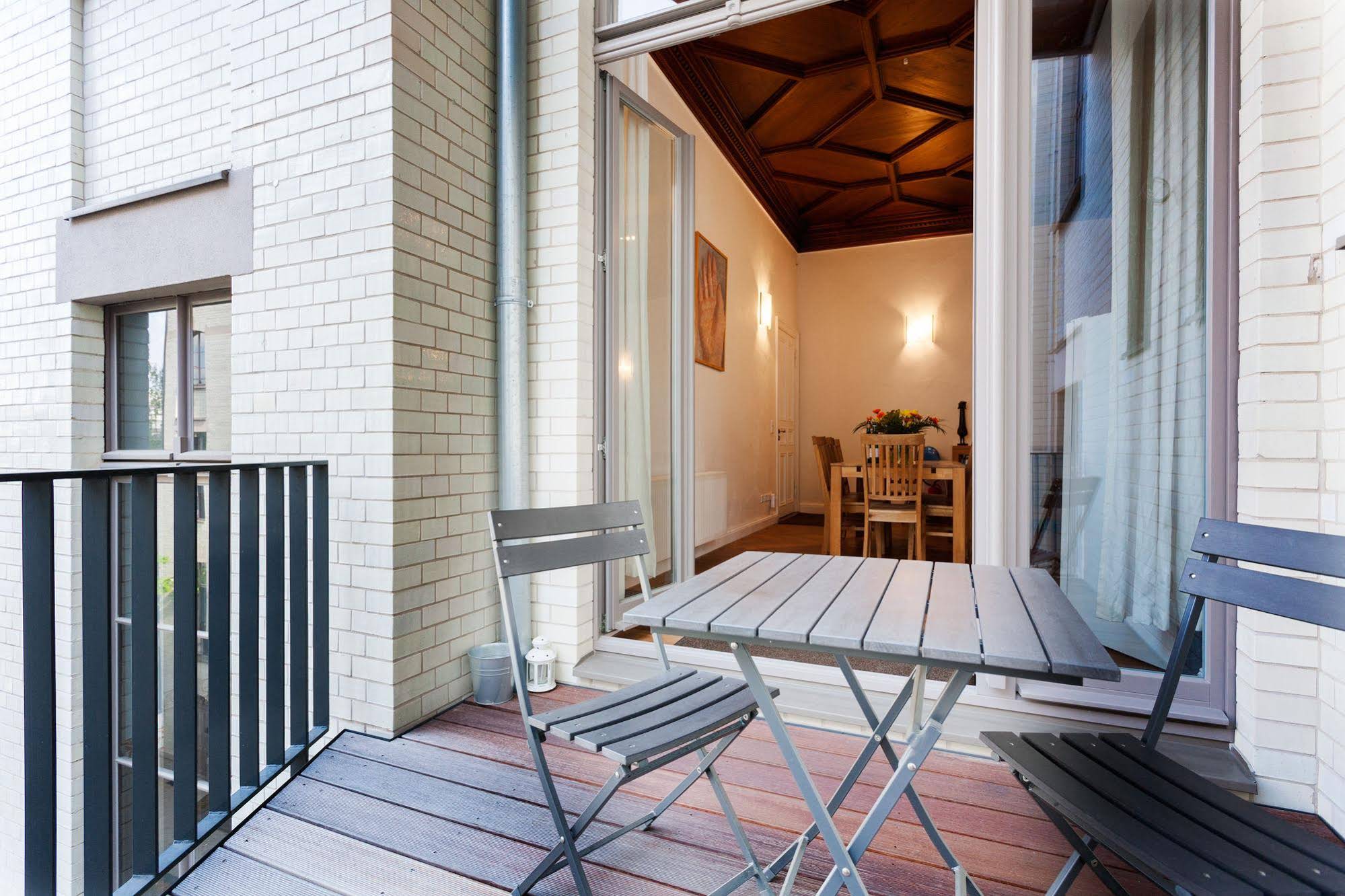 City landmark near Checkpoint Charlie