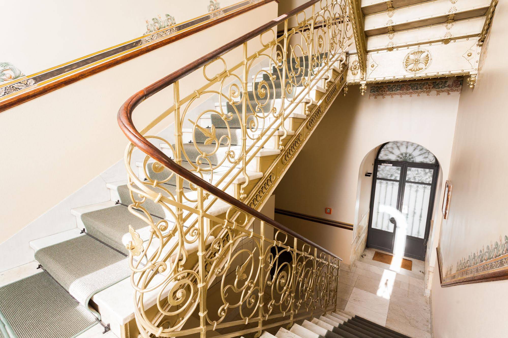 City landmark near Checkpoint Charlie