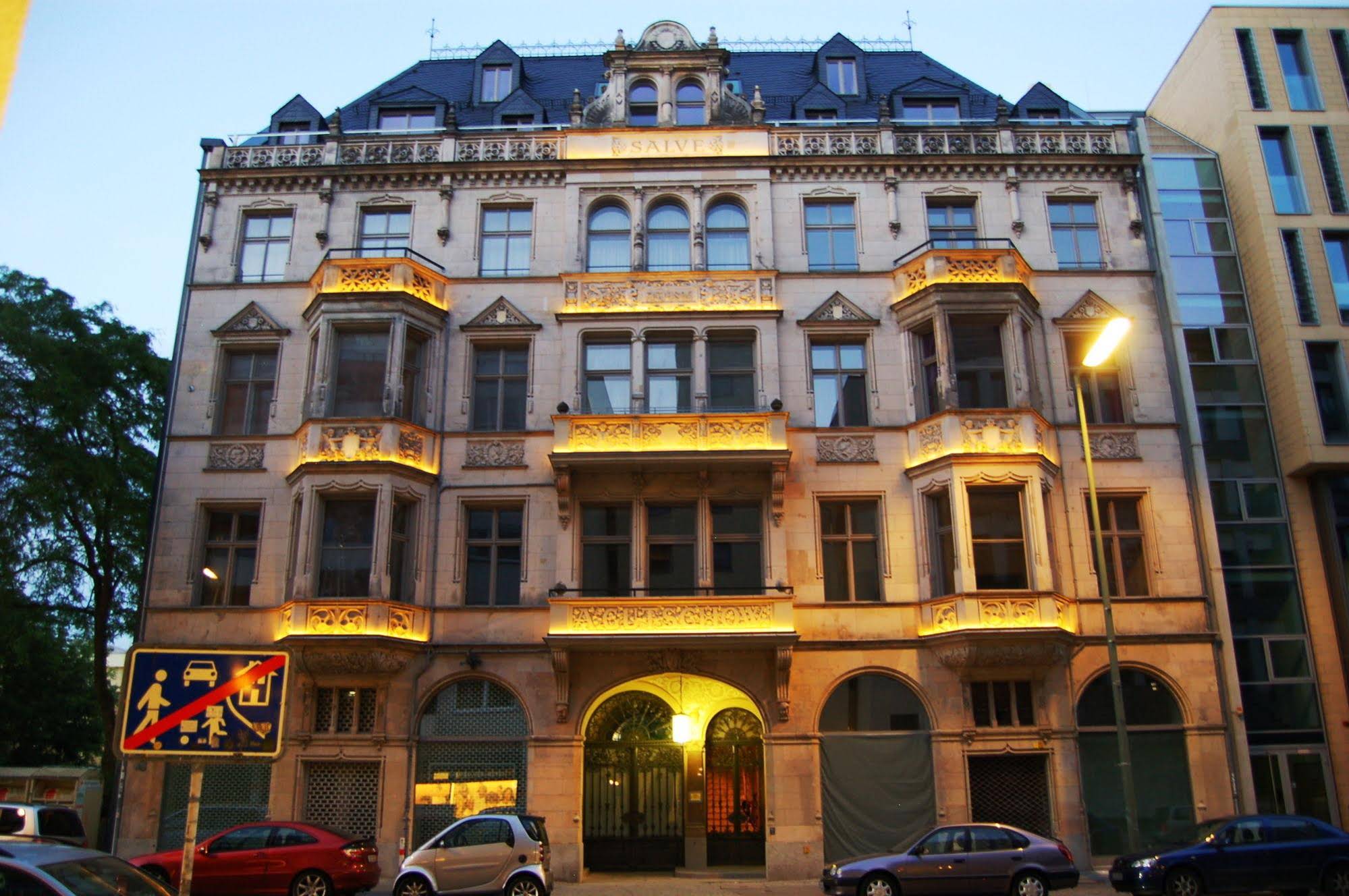 City landmark near Checkpoint Charlie
