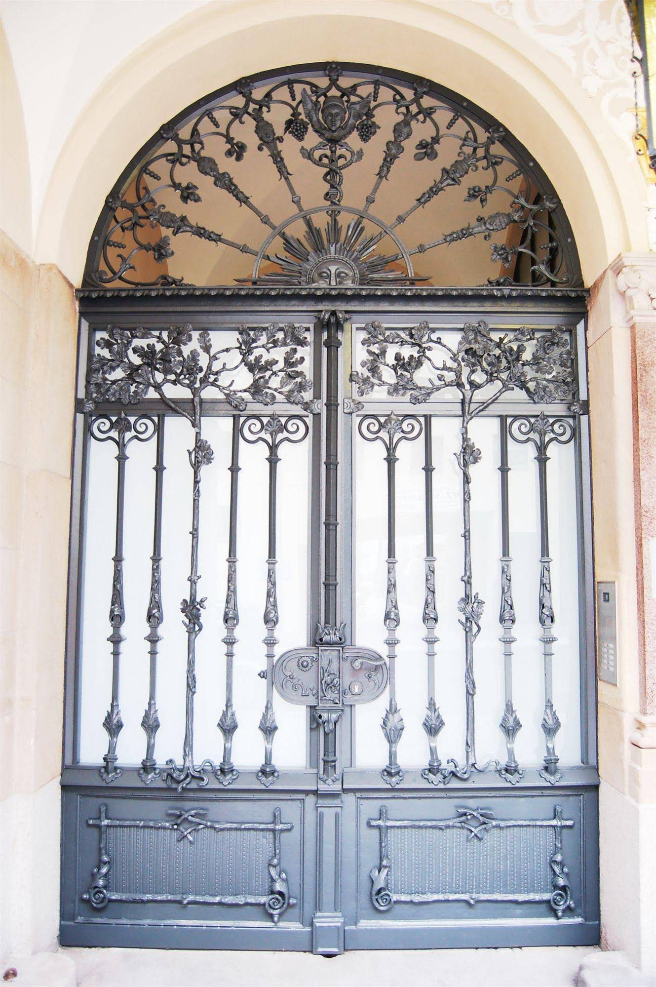 City landmark near Checkpoint Charlie