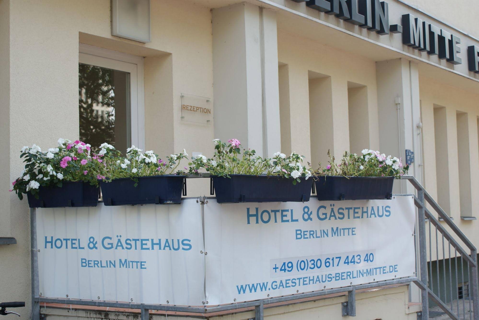 Gästehaus Berlin Mitte