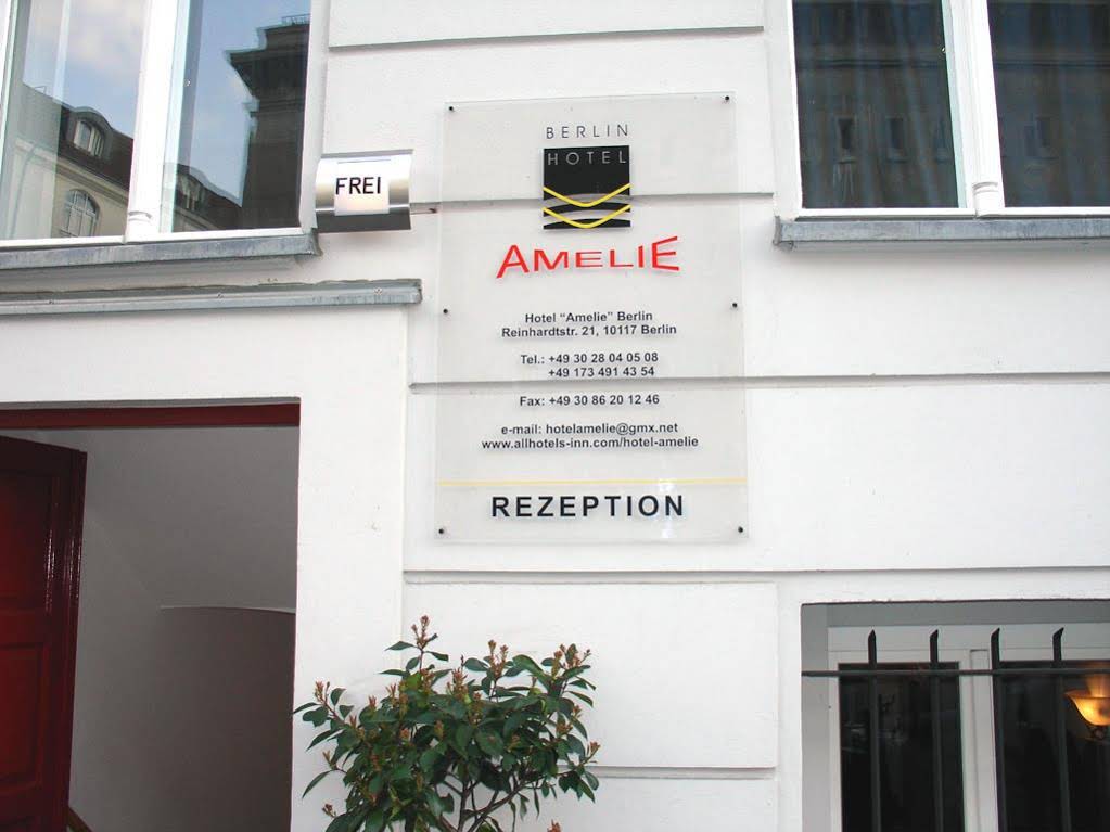 Hotel Amelie Berlin